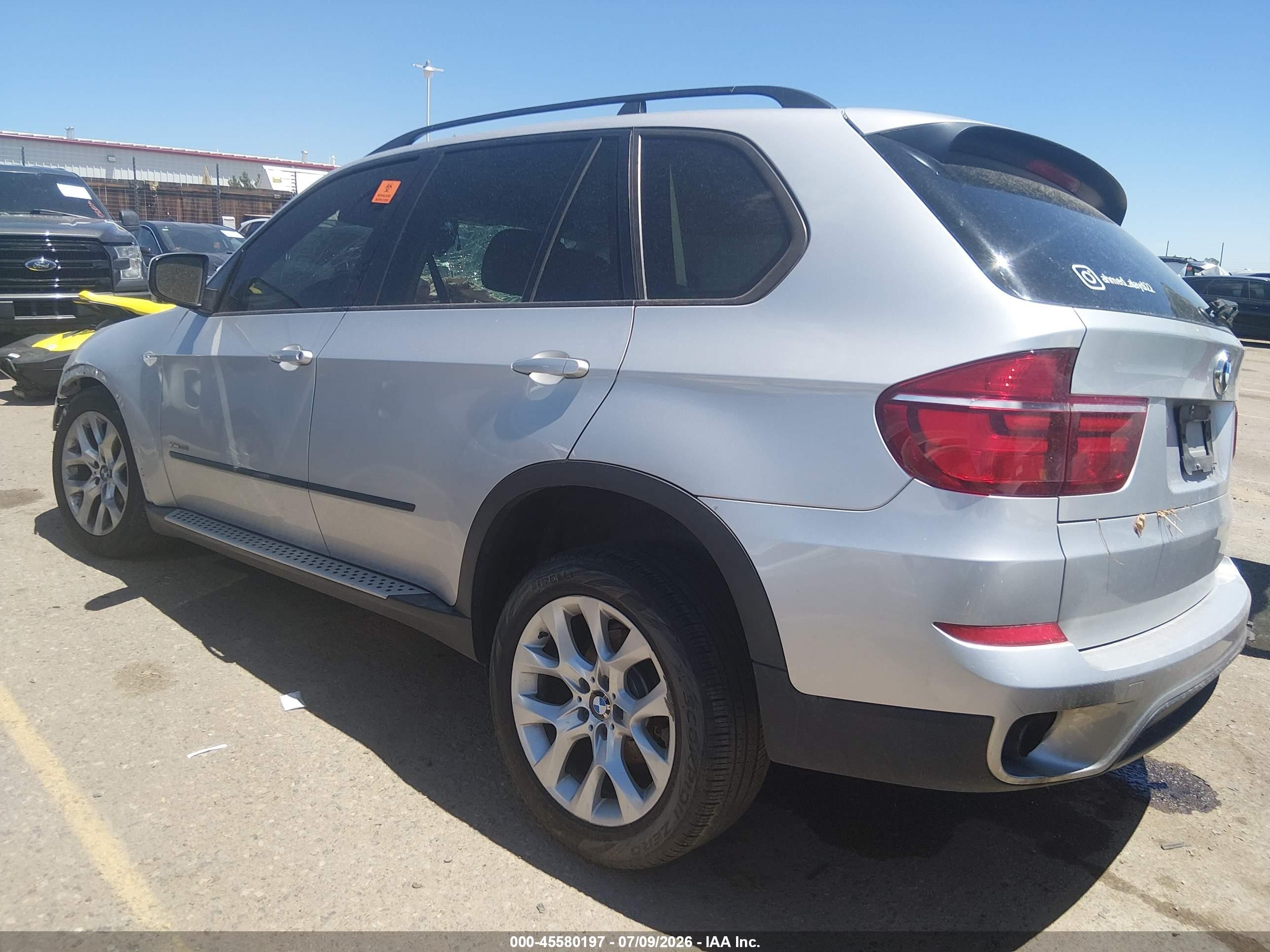 2011 Bmw X5 Xdrive35i/xdrive35i Premium/xdrive35i Sport Activity Silver vin: 5UXZV4C54BL401218