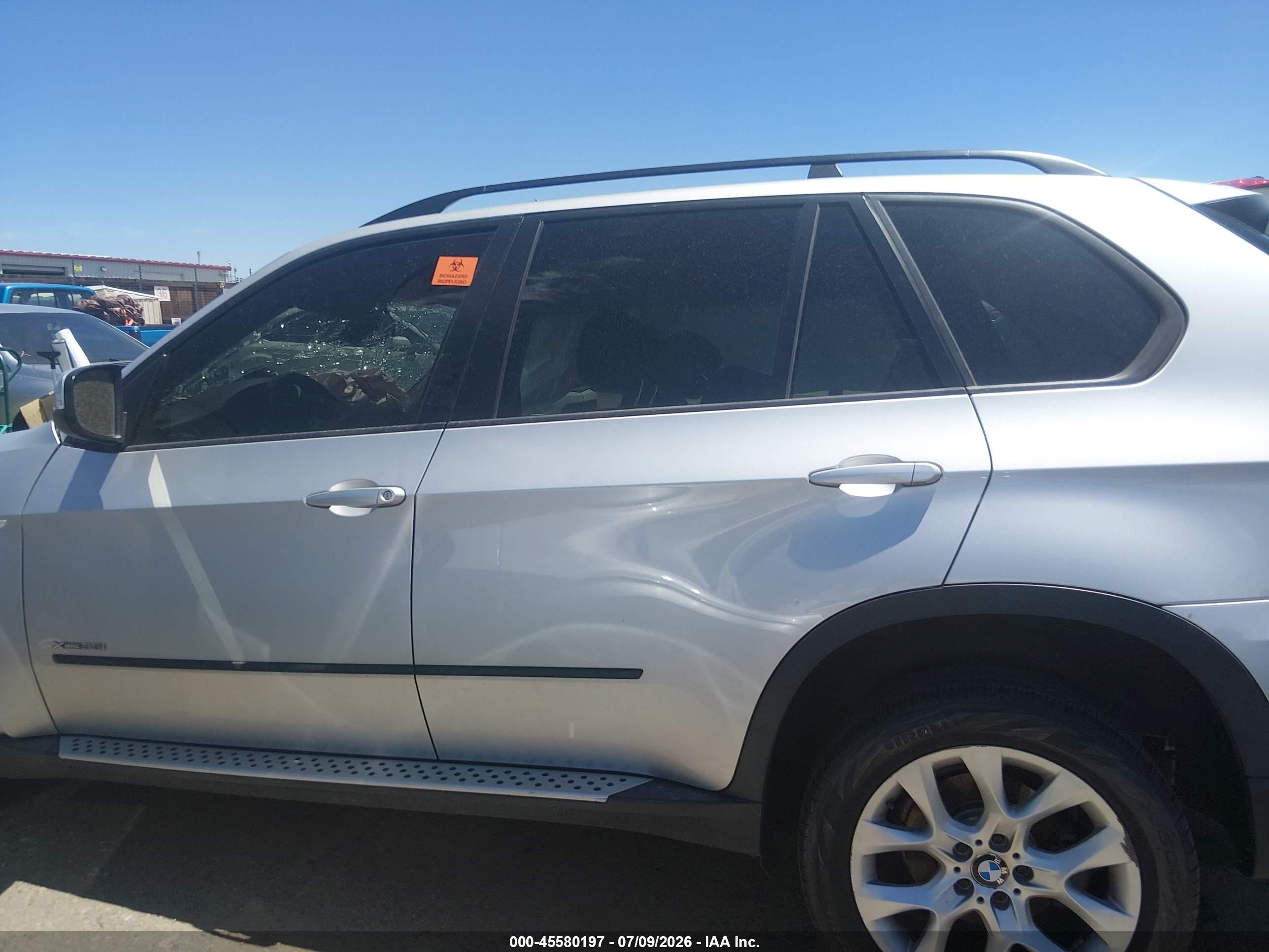 2011 Bmw X5 Xdrive35i/xdrive35i Premium/xdrive35i Sport Activity Silver vin: 5UXZV4C54BL401218
