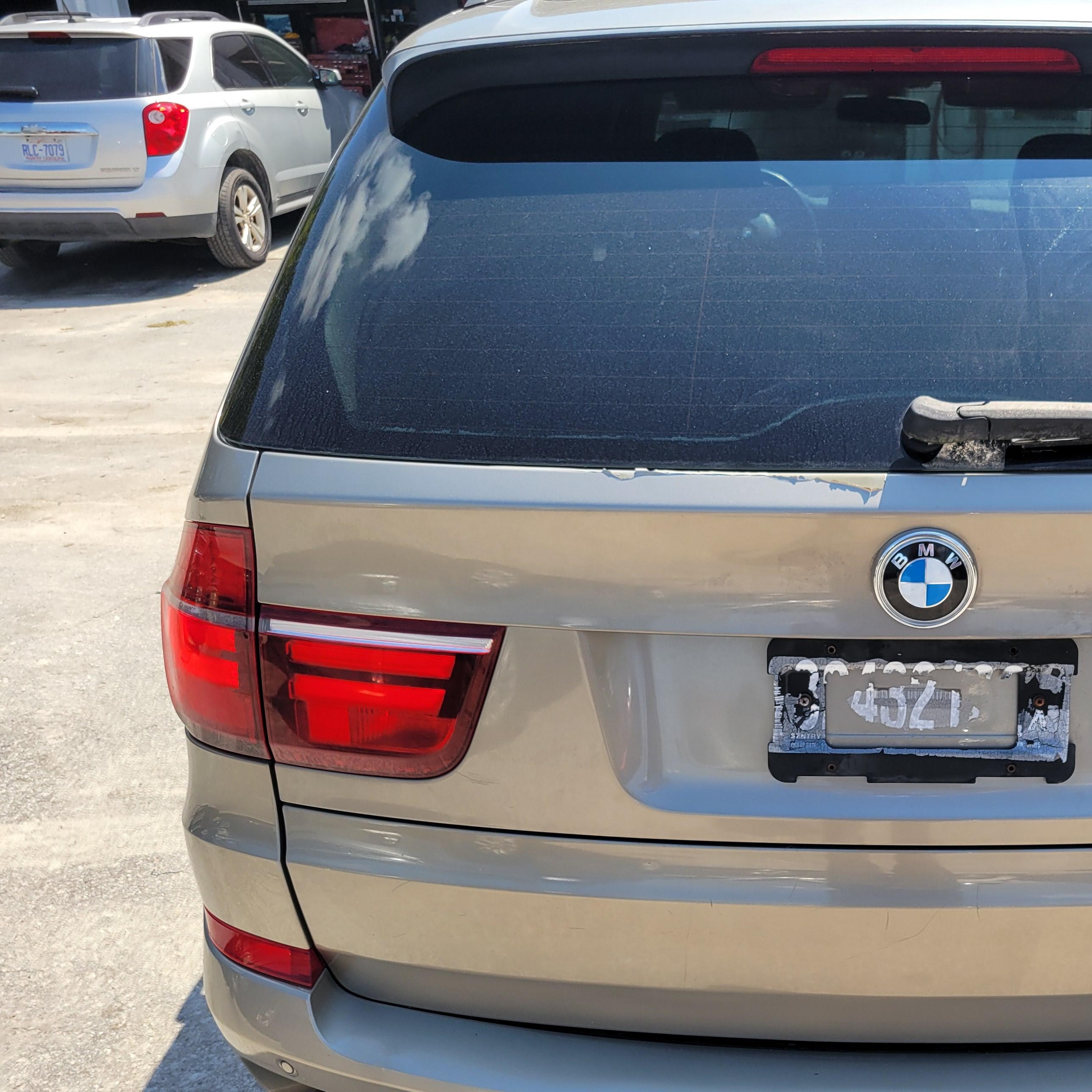 2011 Bmw X5 Xdrive35i/xdrive35i Premium/xdrive35i Sport Activity Silver vin: 5UXZV4C54BL411795