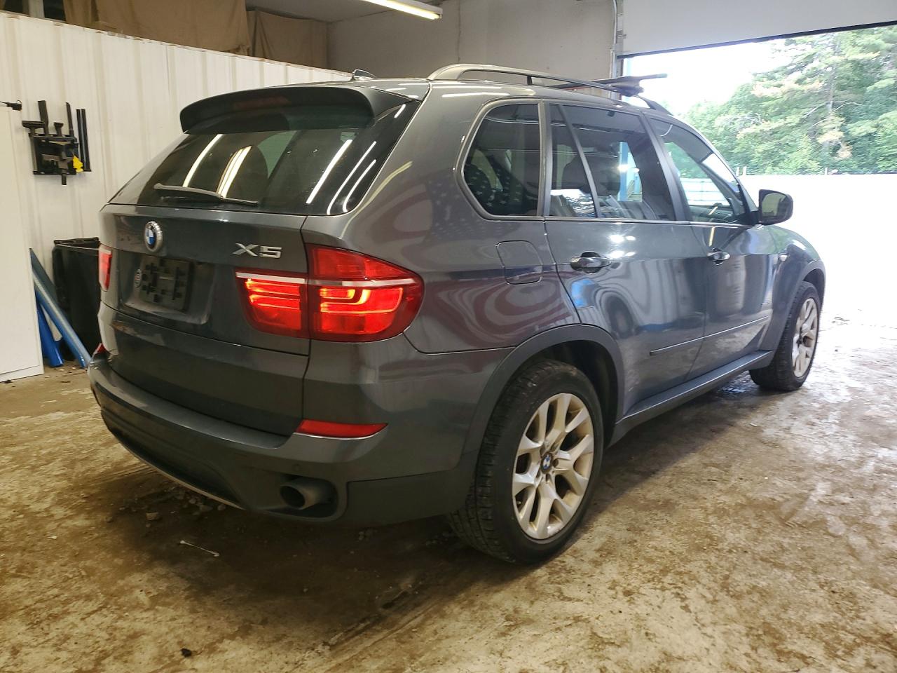 2011 Bmw X5 Xdrive35i Gray vin: 5UXZV4C54BL412378
