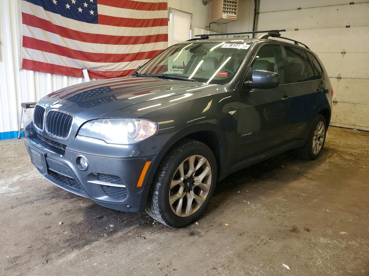 2011 Bmw X5 Xdrive35i Gray vin: 5UXZV4C54BL412378