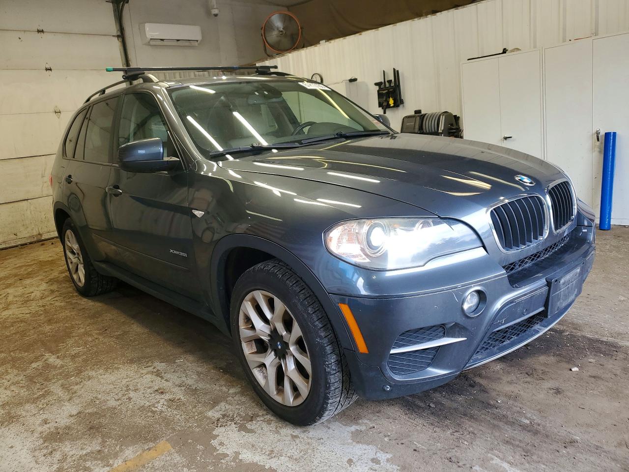 2011 Bmw X5 Xdrive35i Gray vin: 5UXZV4C54BL412378
