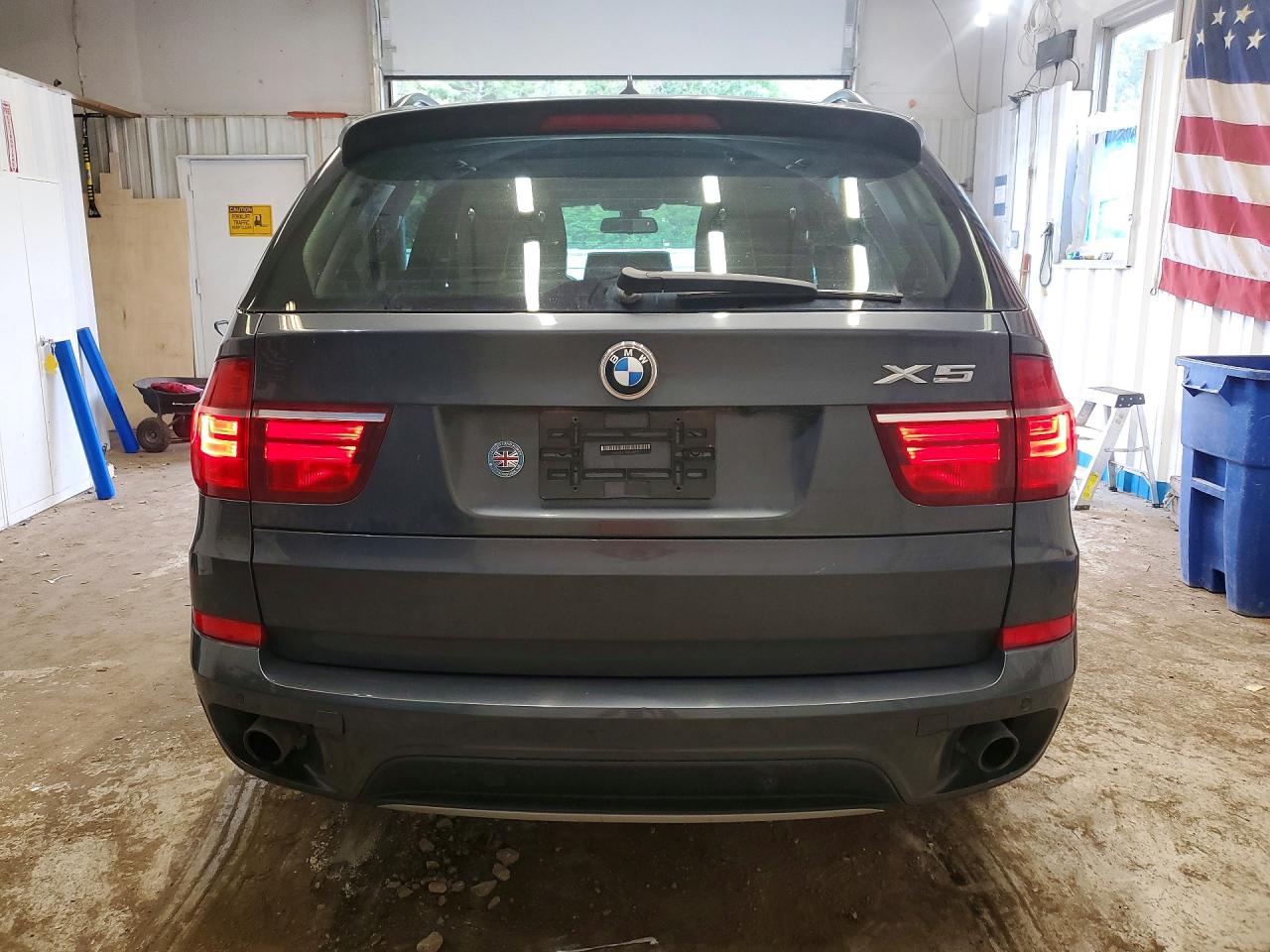 2011 Bmw X5 Xdrive35i Gray vin: 5UXZV4C54BL412378