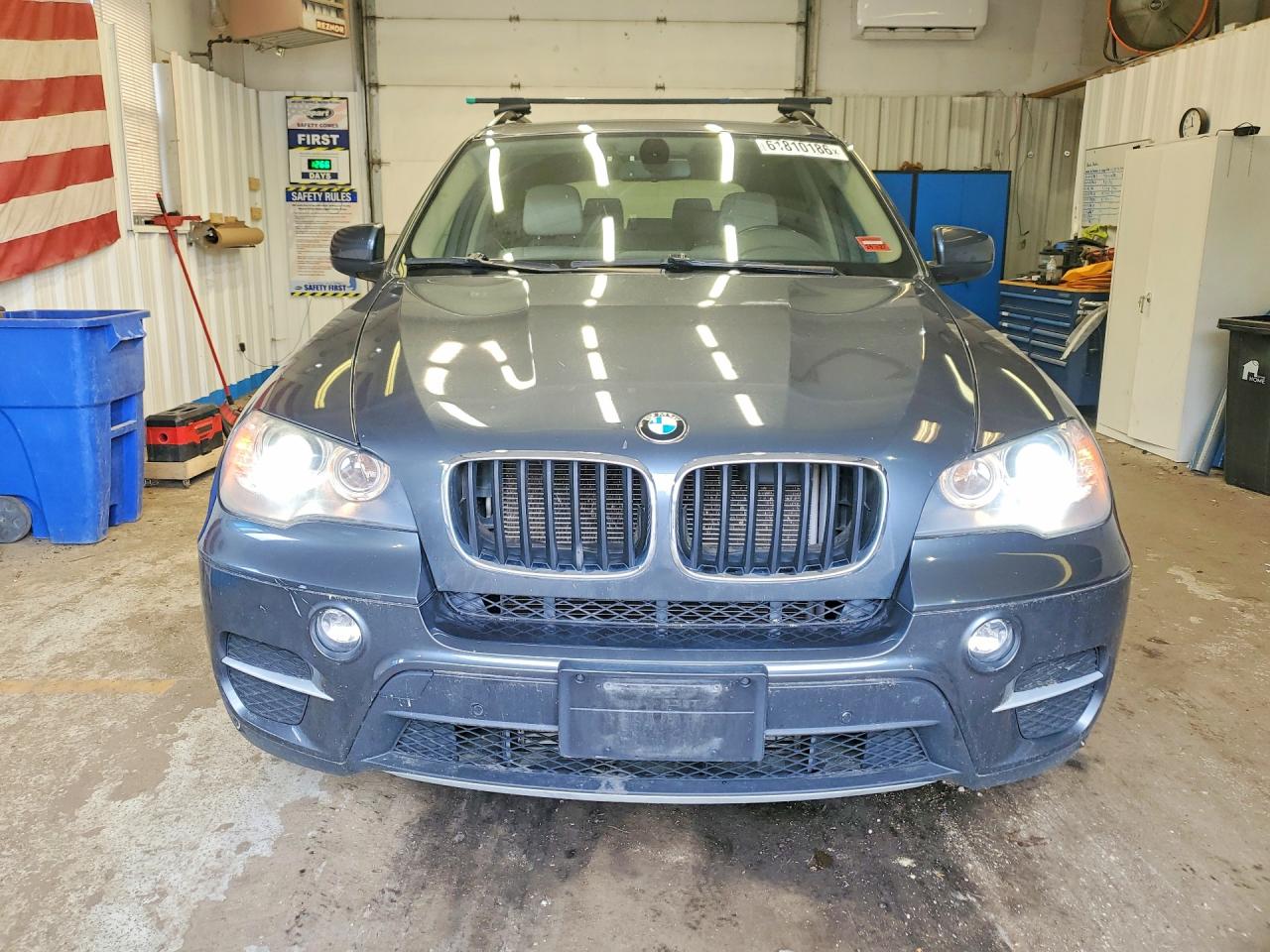 2011 Bmw X5 Xdrive35i Gray vin: 5UXZV4C54BL412378