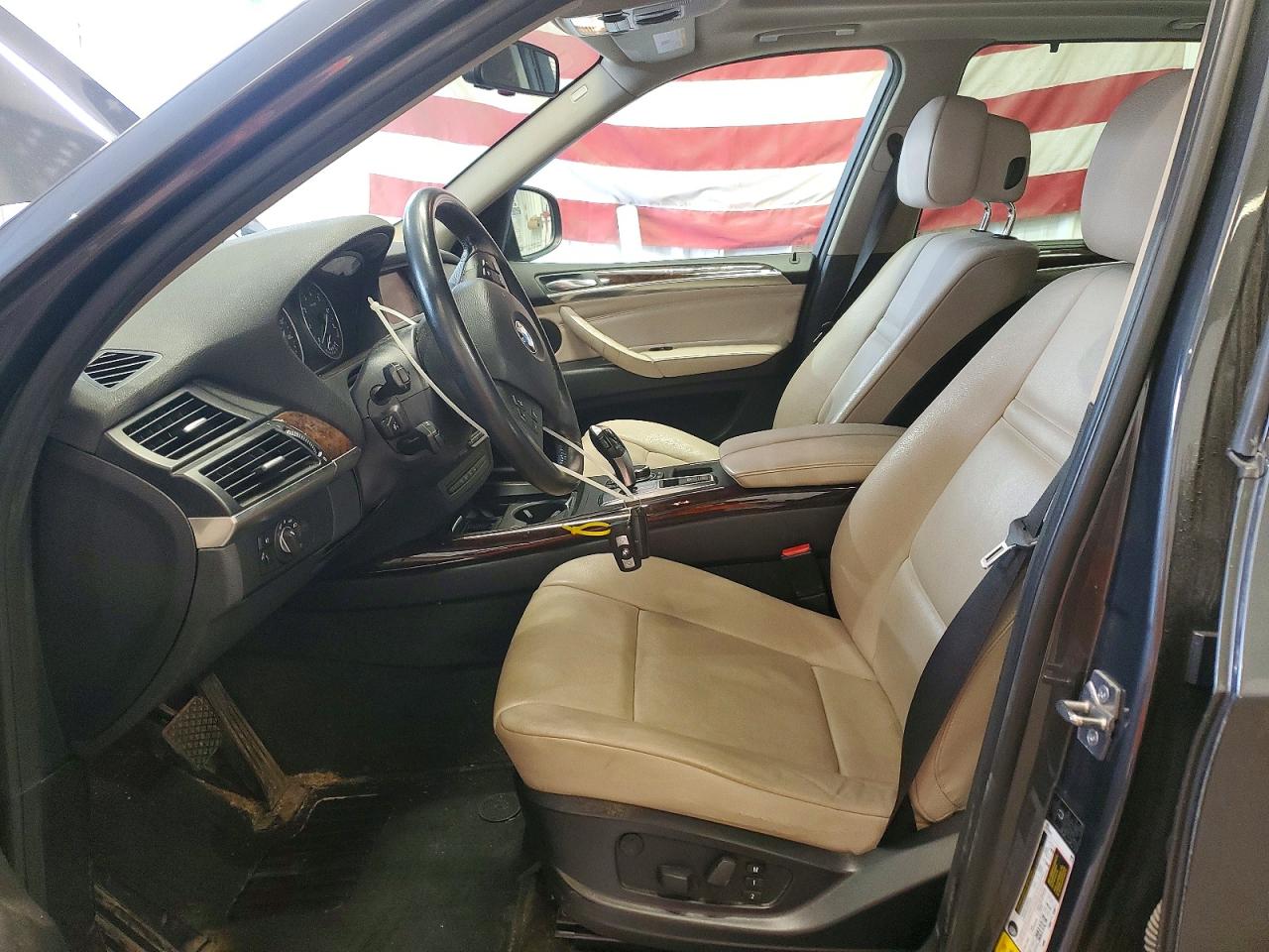 2011 Bmw X5 Xdrive35i Gray vin: 5UXZV4C54BL412378