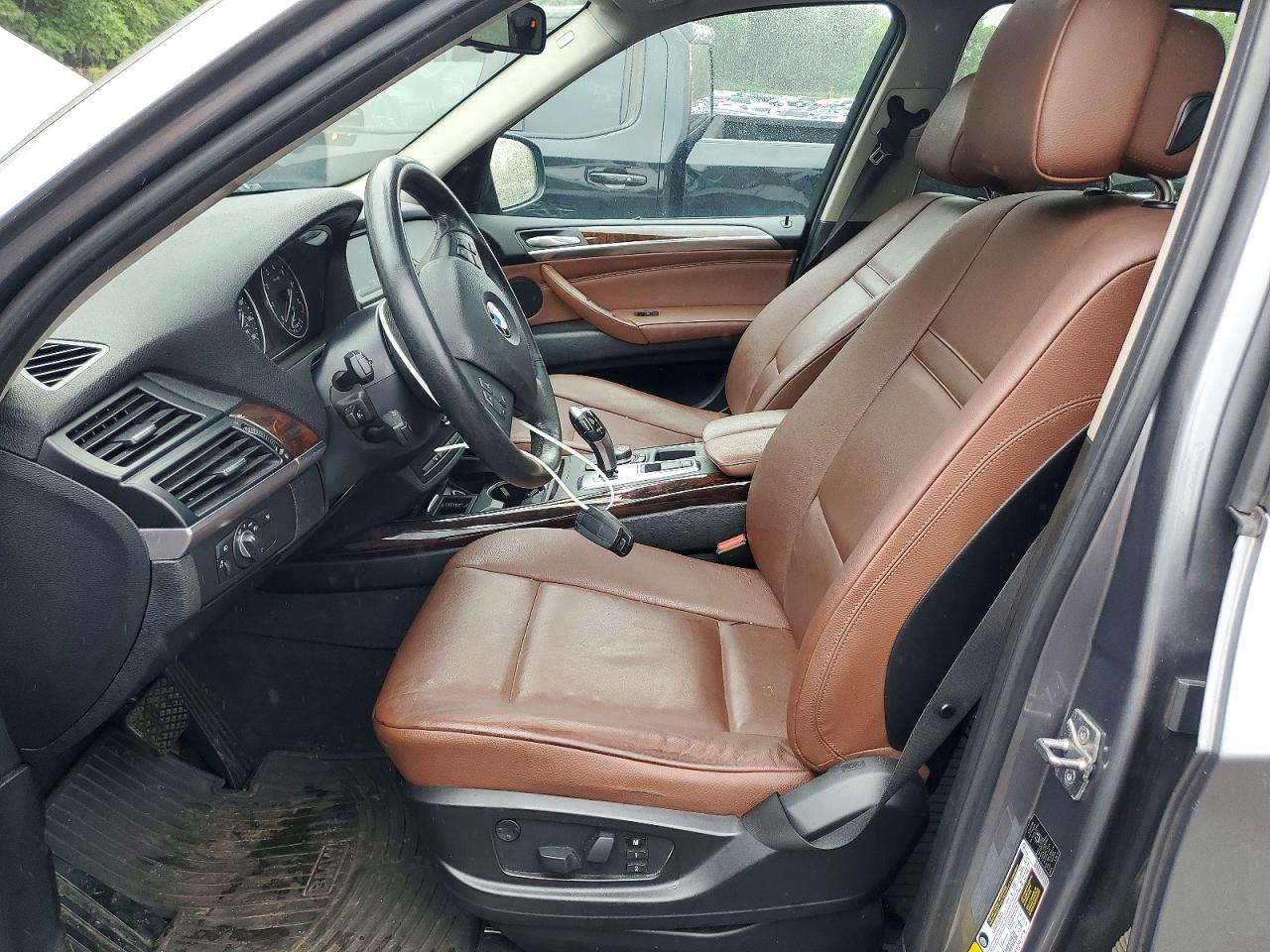 2011 Bmw X5 Gray vin: 5UXZV4C54BL412851