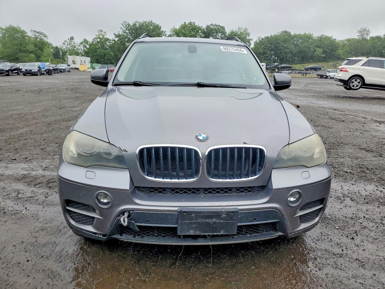 2011 Bmw X5 Gray vin: 5UXZV4C54BL412851
