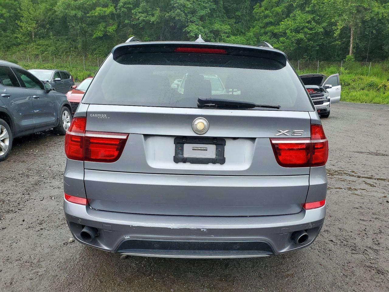 2011 Bmw X5 Gray vin: 5UXZV4C54BL412851