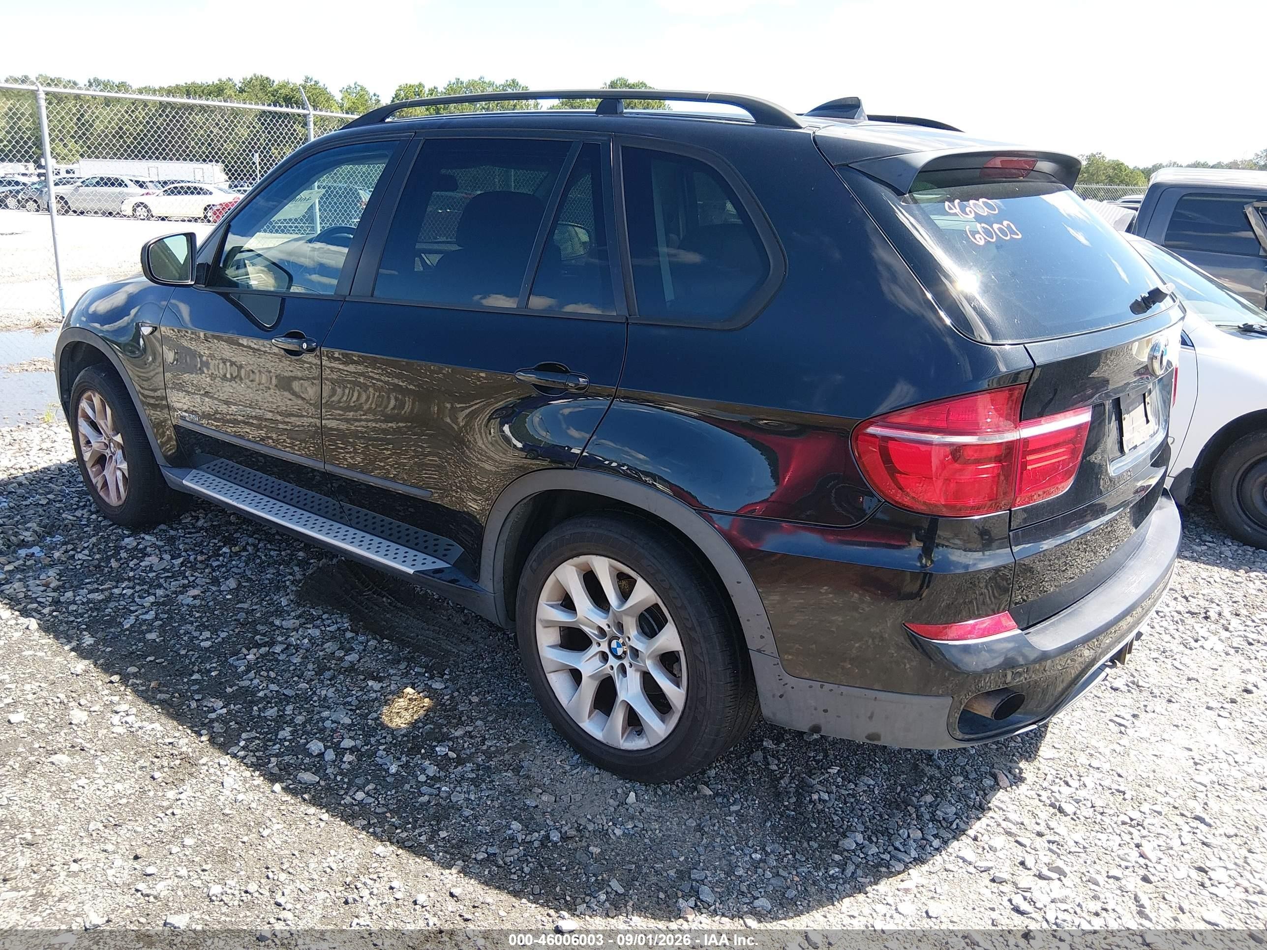 2011 Bmw X5 Xdrive35i/xdrive35i Premium/xdrive35i Sport Activity Black vin: 5UXZV4C54BL414762