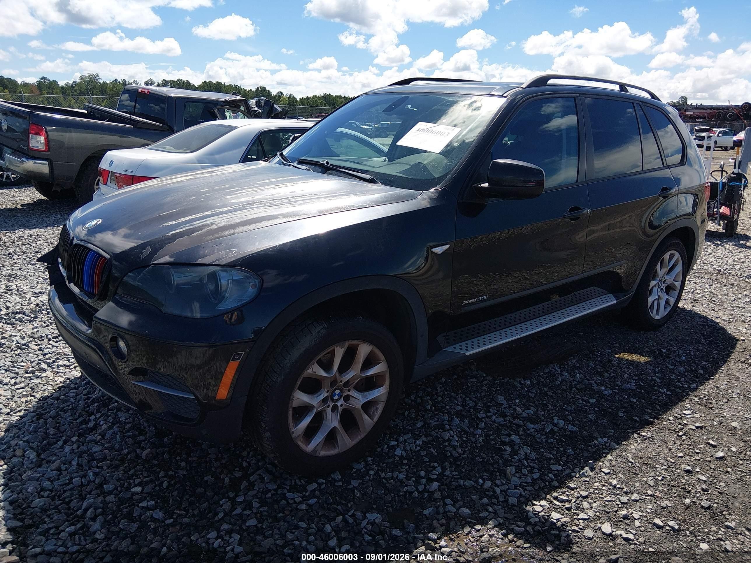 2011 Bmw X5 Xdrive35i/xdrive35i Premium/xdrive35i Sport Activity Black vin: 5UXZV4C54BL414762