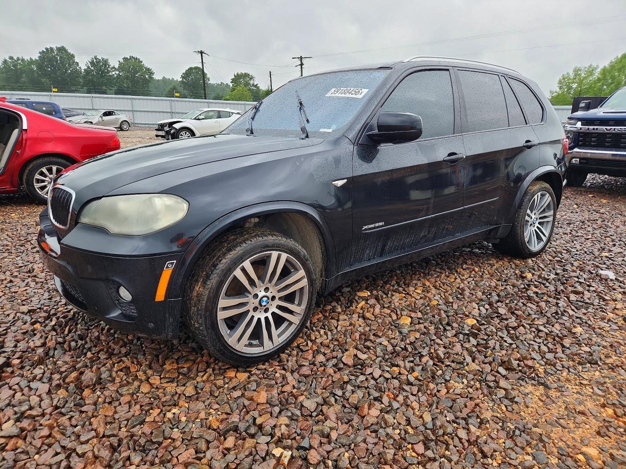 2011 Bmw X5 Xdrive35i Black vin: 5UXZV4C54BL415166