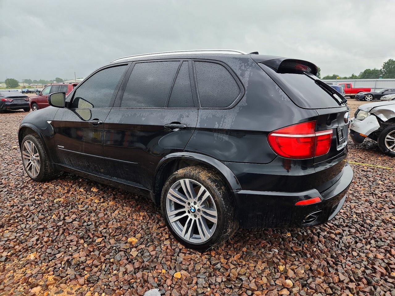 2011 Bmw X5 Xdrive35i Black vin: 5UXZV4C54BL415166