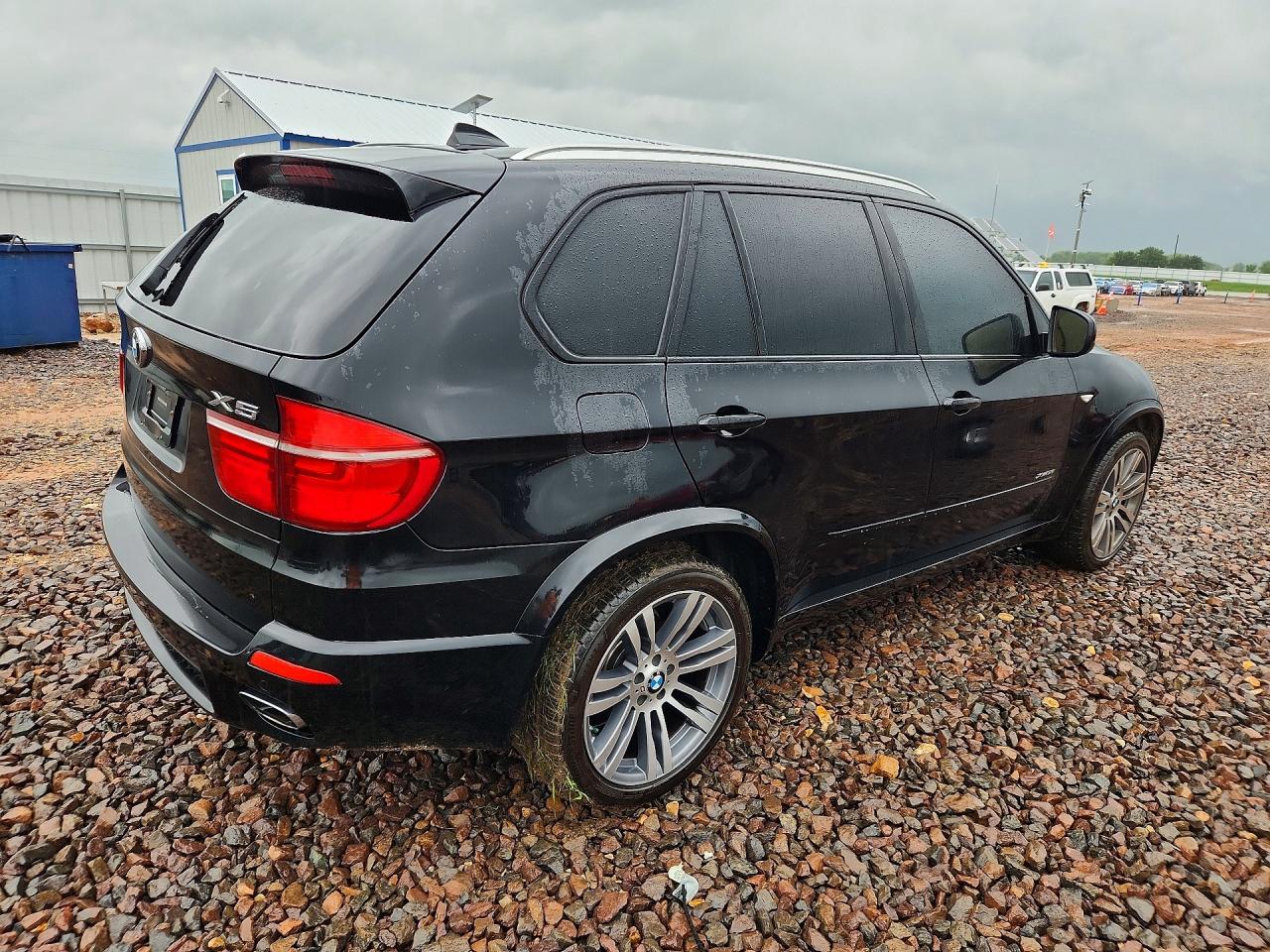 2011 Bmw X5 Xdrive35i Black vin: 5UXZV4C54BL415166
