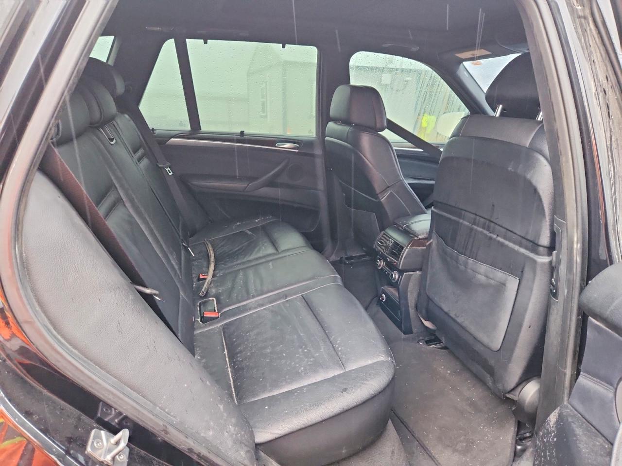2011 Bmw X5 Xdrive35i Black vin: 5UXZV4C54BL415166
