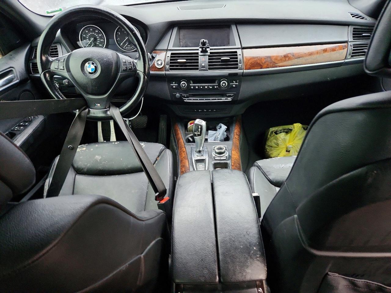 2011 Bmw X5 Xdrive35i Black vin: 5UXZV4C54BL415166