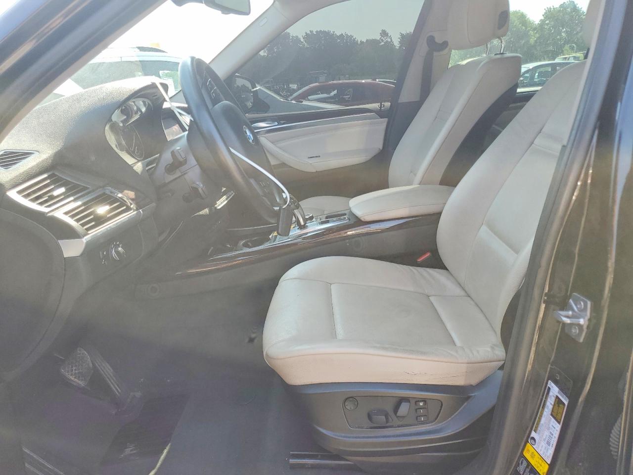 2012 Bmw X5 Xdrive35i Black vin: 5UXZV4C54CL744922