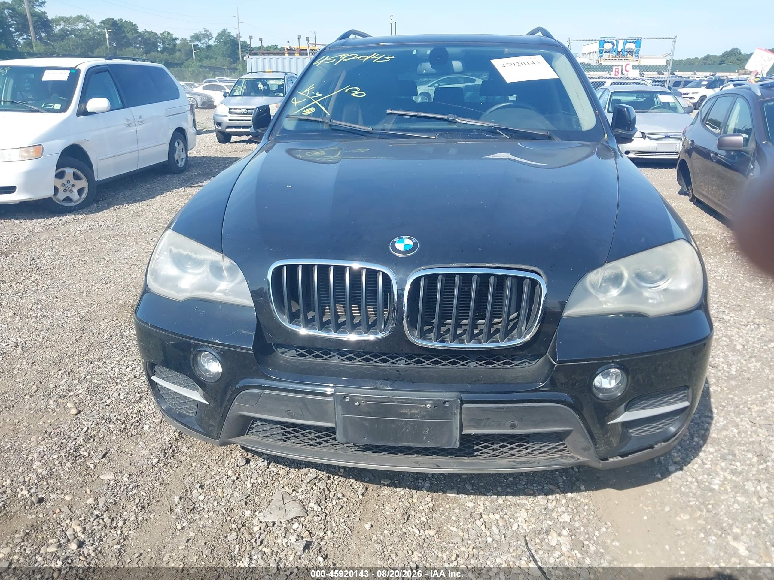2012 Bmw X5 Xdrive35i/xdrive35i Premium/xdrive35i Sport Activity Black vin: 5UXZV4C54CL745150
