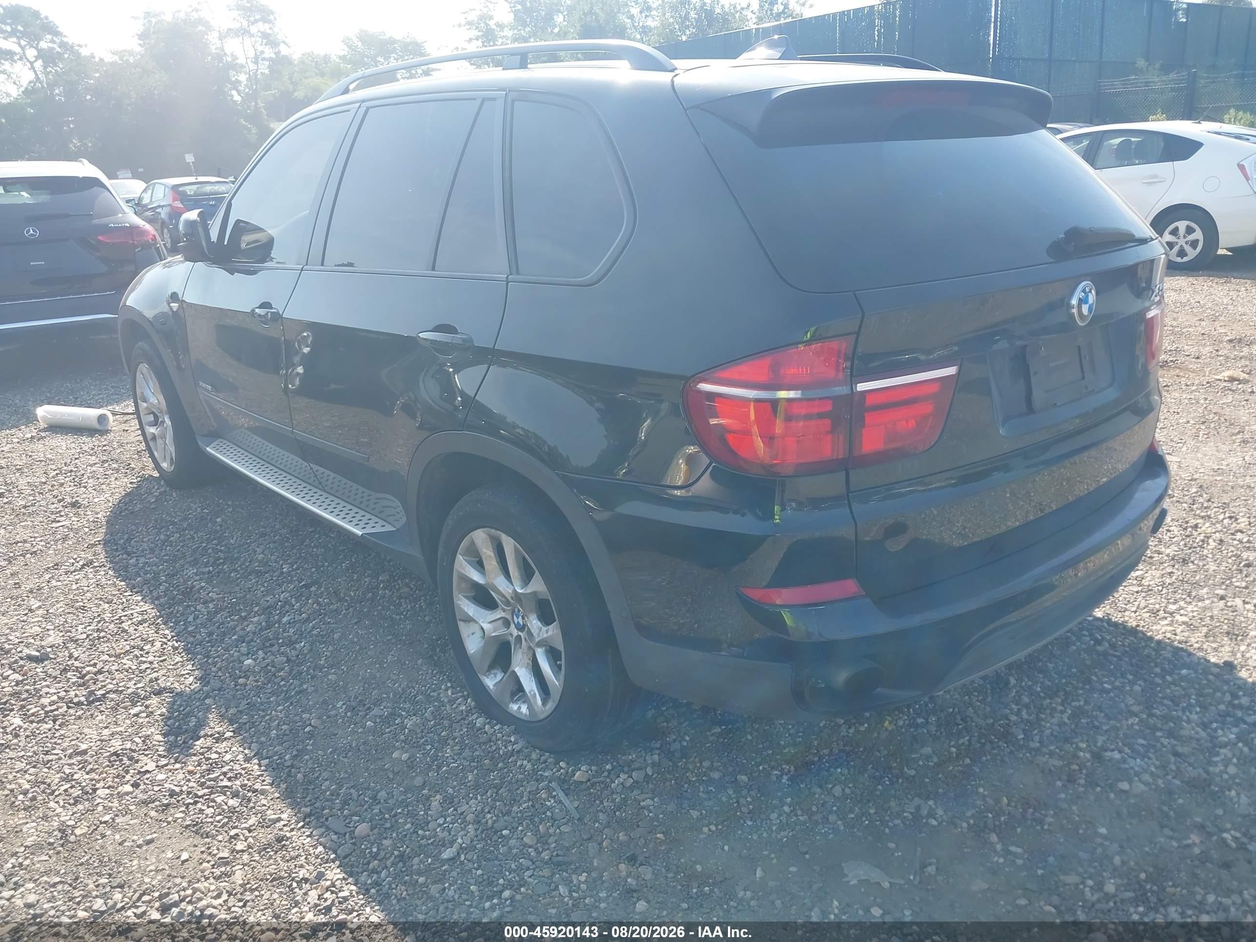 2012 Bmw X5 Xdrive35i/xdrive35i Premium/xdrive35i Sport Activity Black vin: 5UXZV4C54CL745150