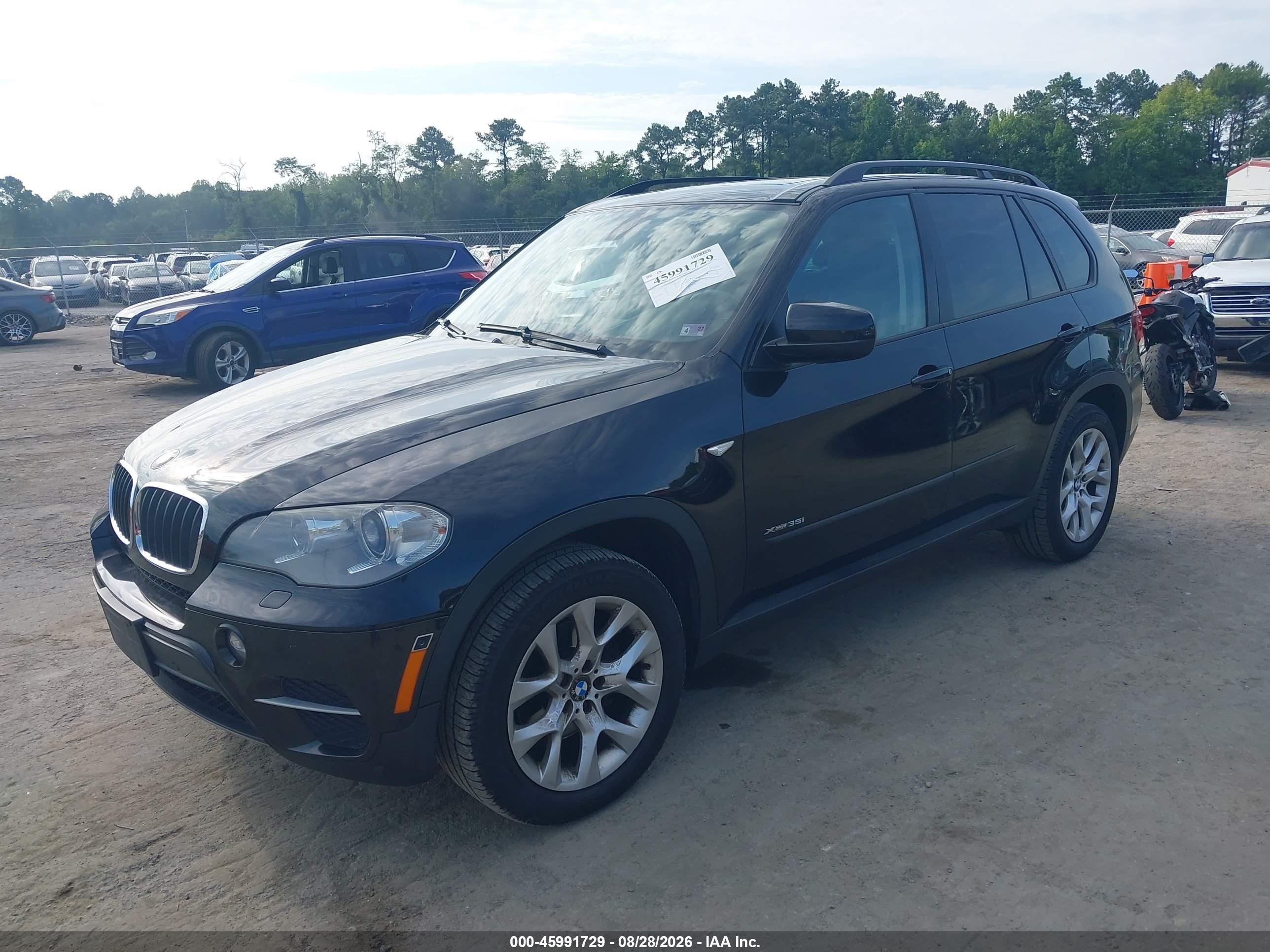 2012 Bmw X5 Xdrive35i/xdrive35i Premium/xdrive35i Sport Activity Черный vin: 5UXZV4C54CL747447