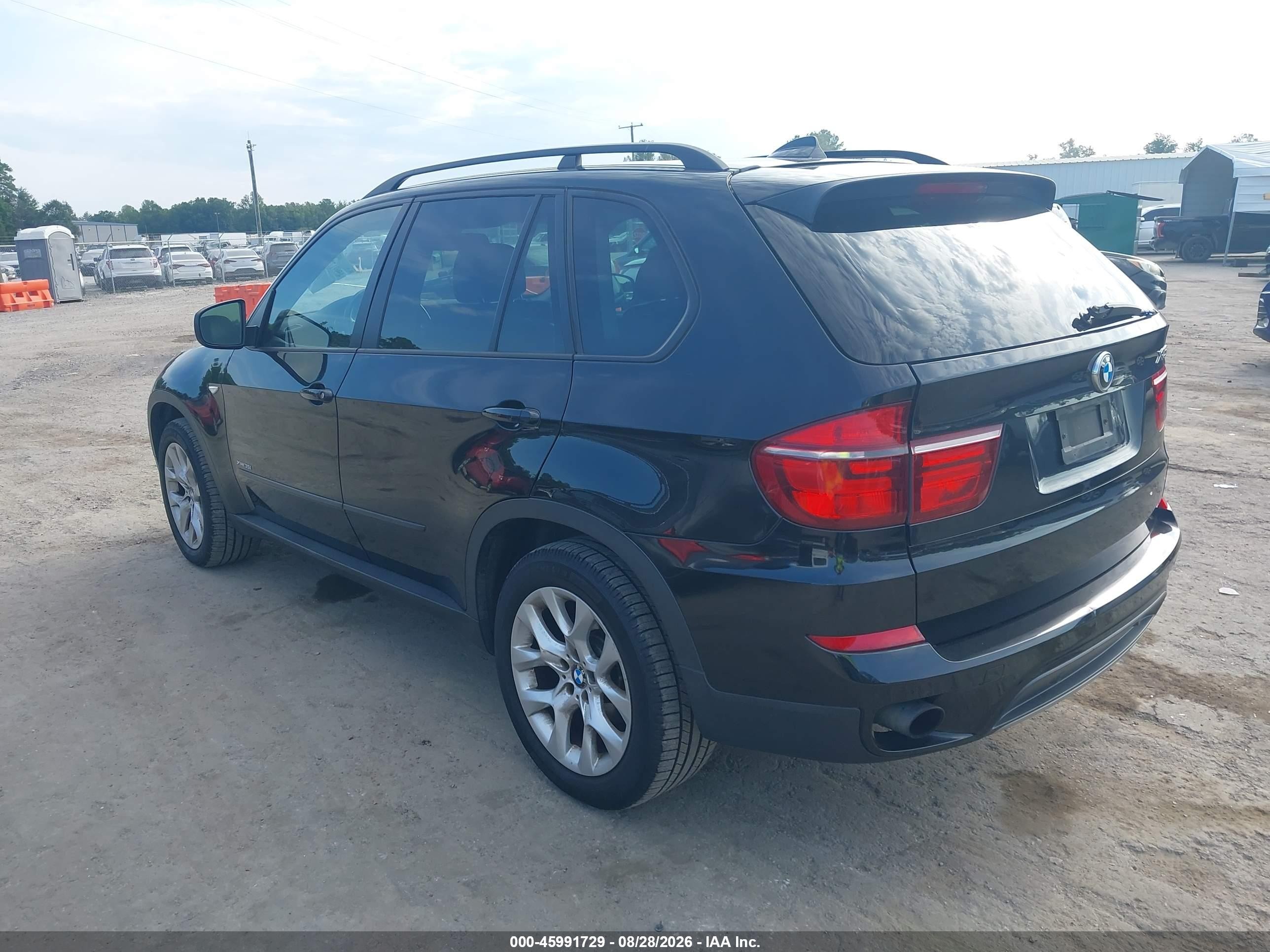 2012 Bmw X5 Xdrive35i/xdrive35i Premium/xdrive35i Sport Activity Черный vin: 5UXZV4C54CL747447