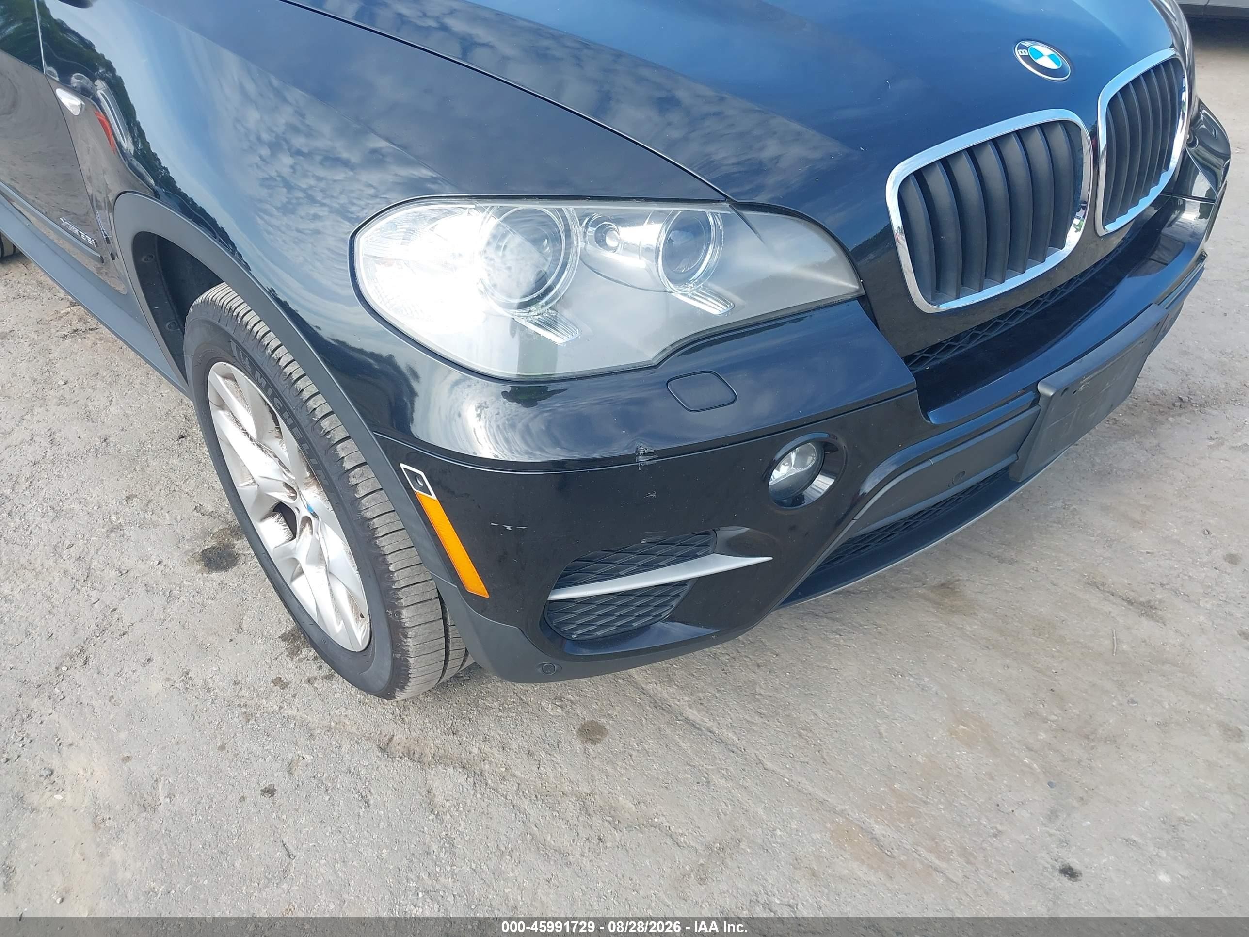 2012 Bmw X5 Xdrive35i/xdrive35i Premium/xdrive35i Sport Activity Черный vin: 5UXZV4C54CL747447