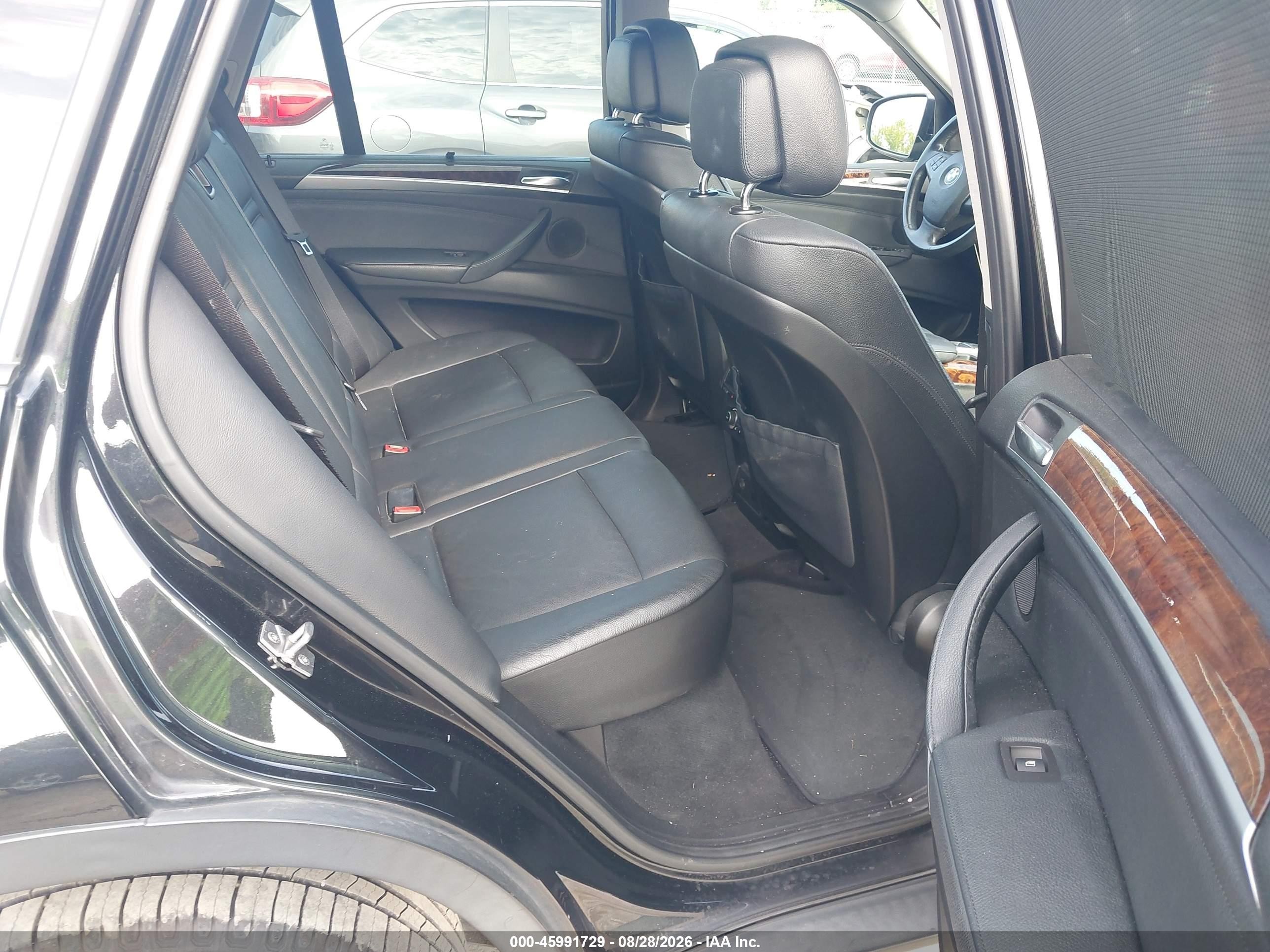 2012 Bmw X5 Xdrive35i/xdrive35i Premium/xdrive35i Sport Activity Черный vin: 5UXZV4C54CL747447