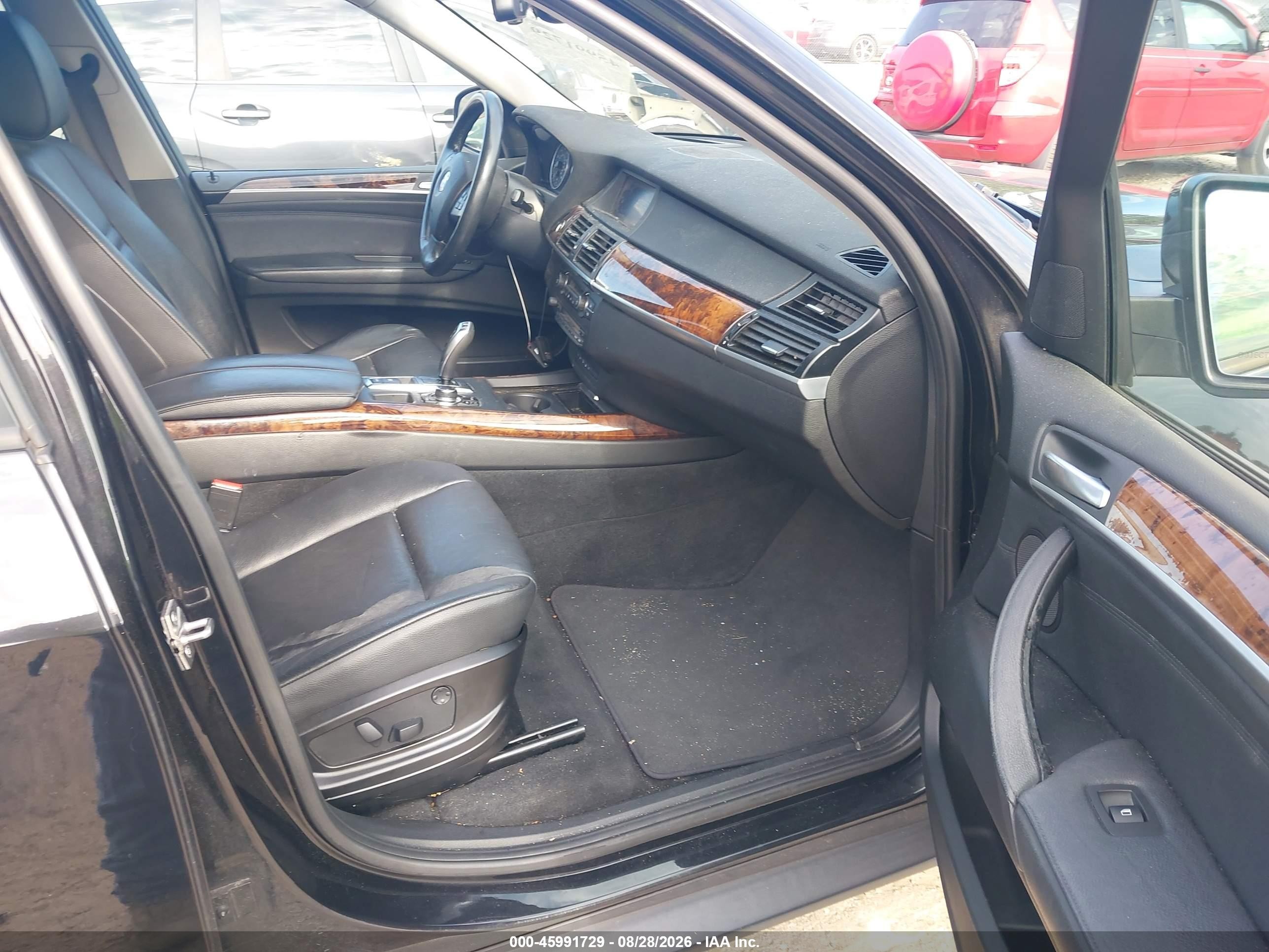 2012 Bmw X5 Xdrive35i/xdrive35i Premium/xdrive35i Sport Activity Черный vin: 5UXZV4C54CL747447