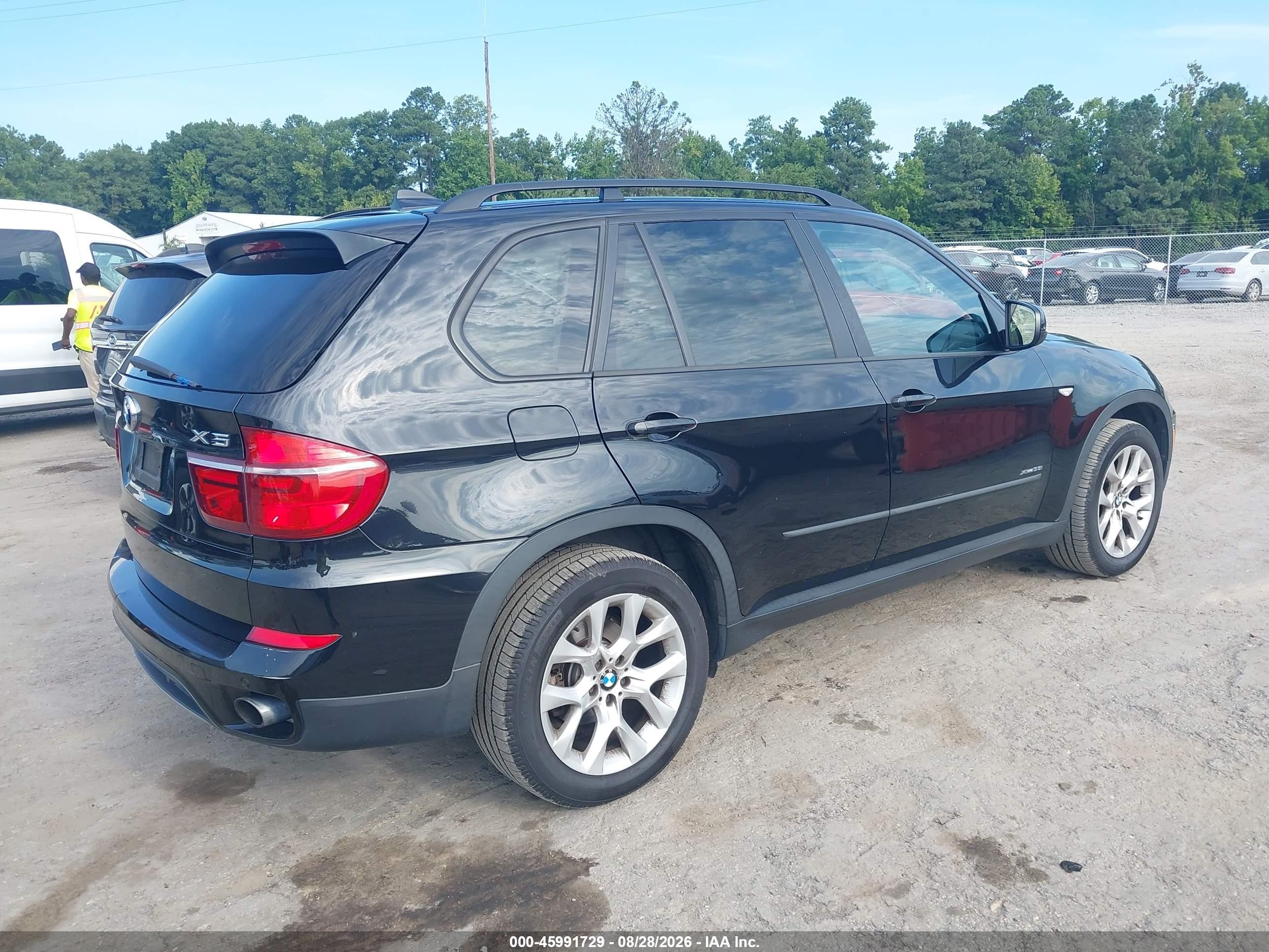 2012 Bmw X5 Xdrive35i/xdrive35i Premium/xdrive35i Sport Activity Черный vin: 5UXZV4C54CL747447