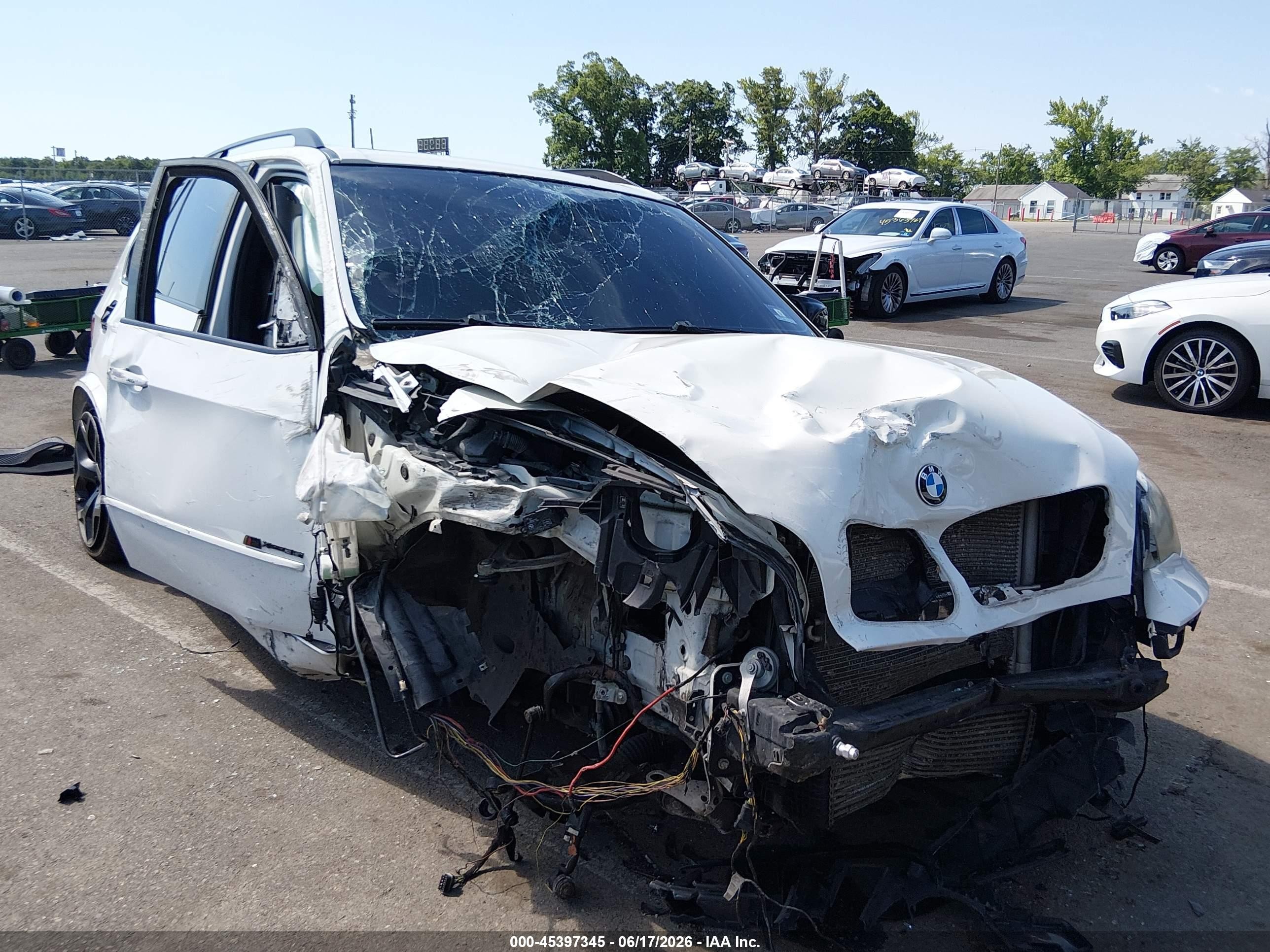 2012 Bmw X5 Xdrive35i/xdrive35i Premium/xdrive35i Sport Activity White vin: 5UXZV4C54CL750123