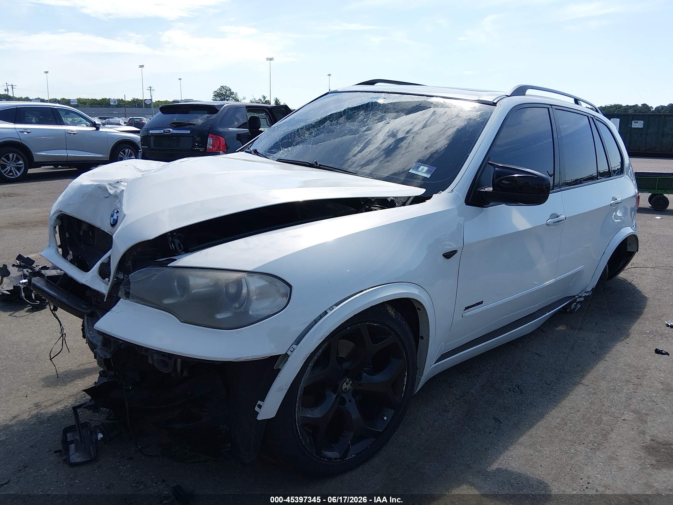2012 Bmw X5 Xdrive35i/xdrive35i Premium/xdrive35i Sport Activity White vin: 5UXZV4C54CL750123