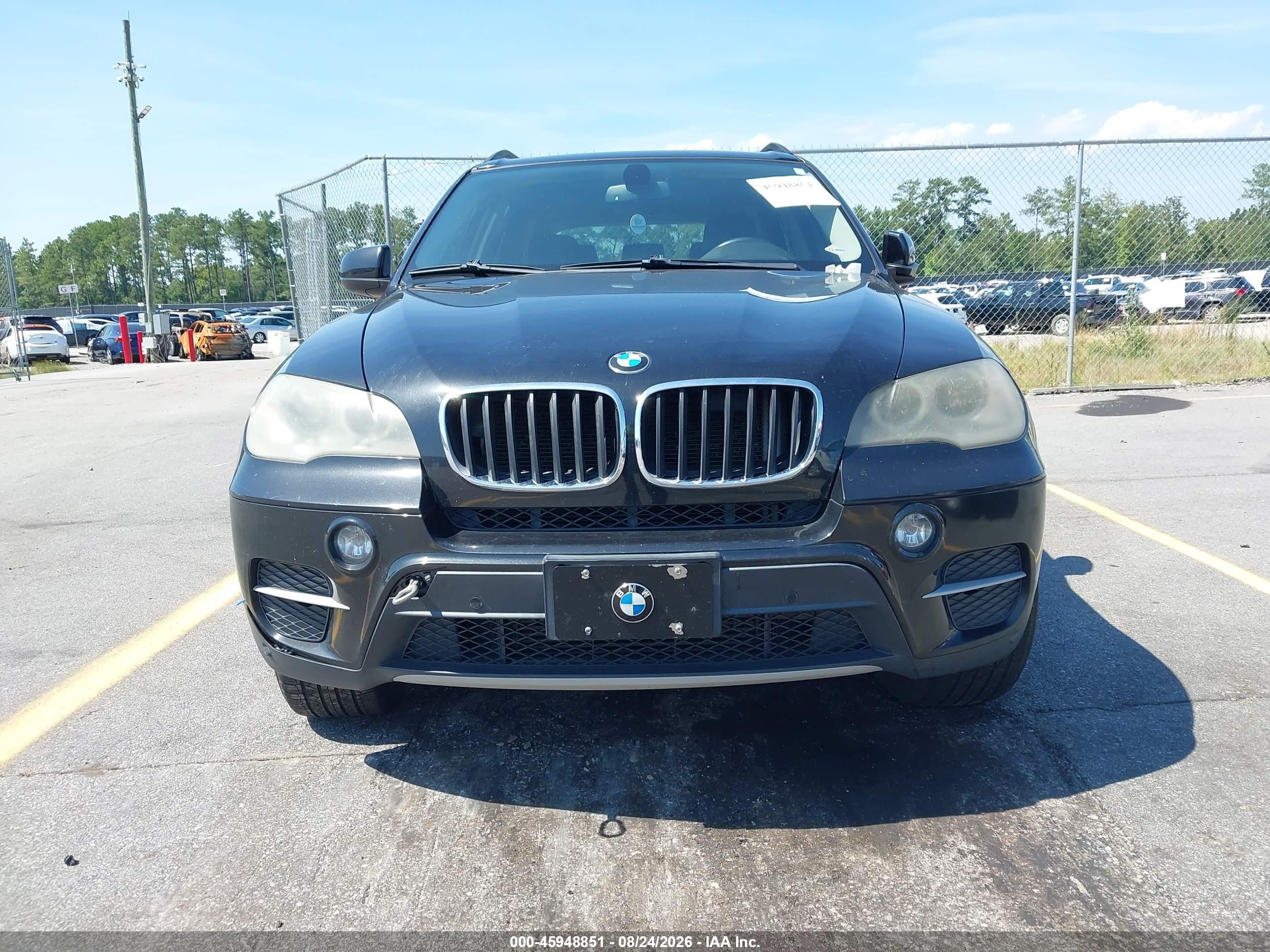 2012 Bmw X5 Xdrive35i/xdrive35i Premium/xdrive35i Sport Activity Black vin: 5UXZV4C54CL752115