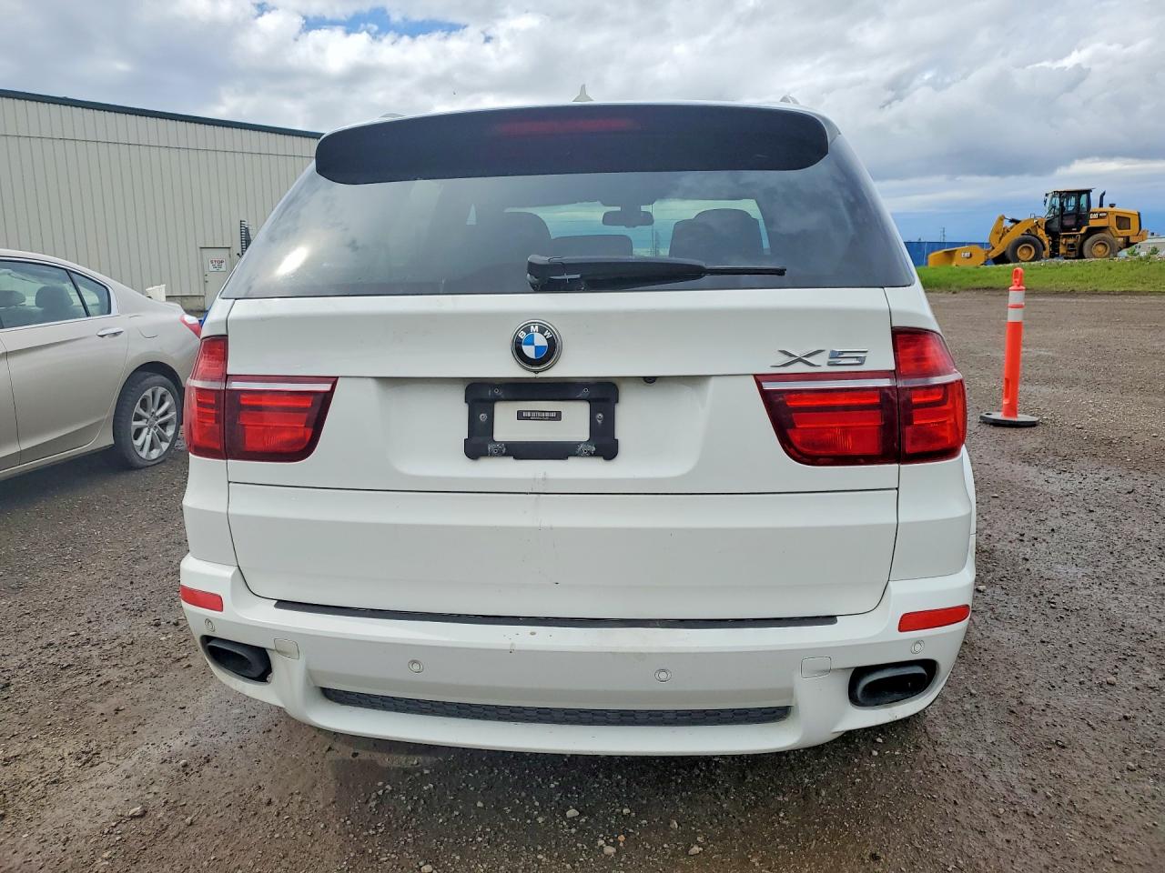 2012 Bmw X5 Xdrive35i Белый vin: 5UXZV4C54CL754205