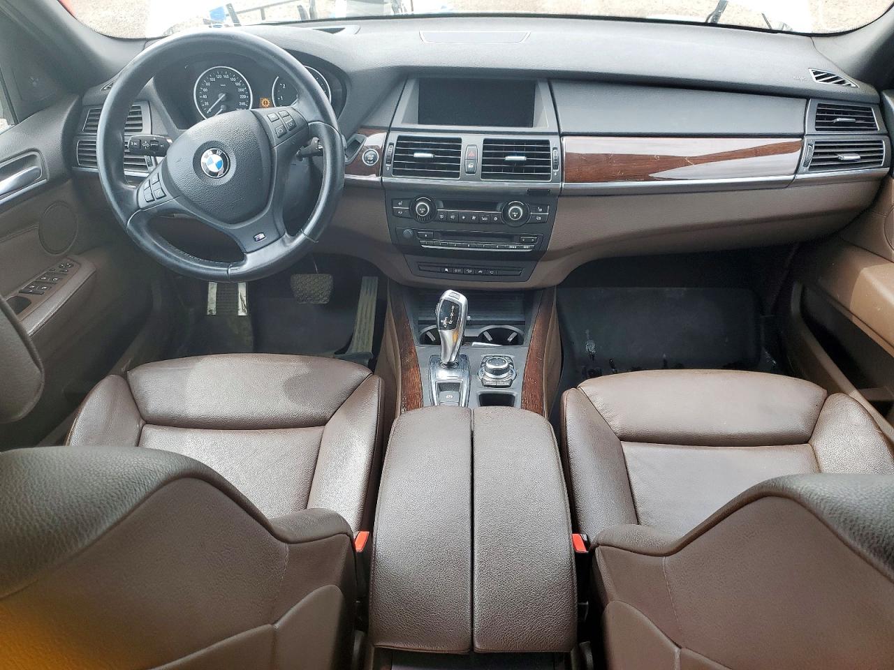 2012 Bmw X5 Xdrive35i Белый vin: 5UXZV4C54CL754205