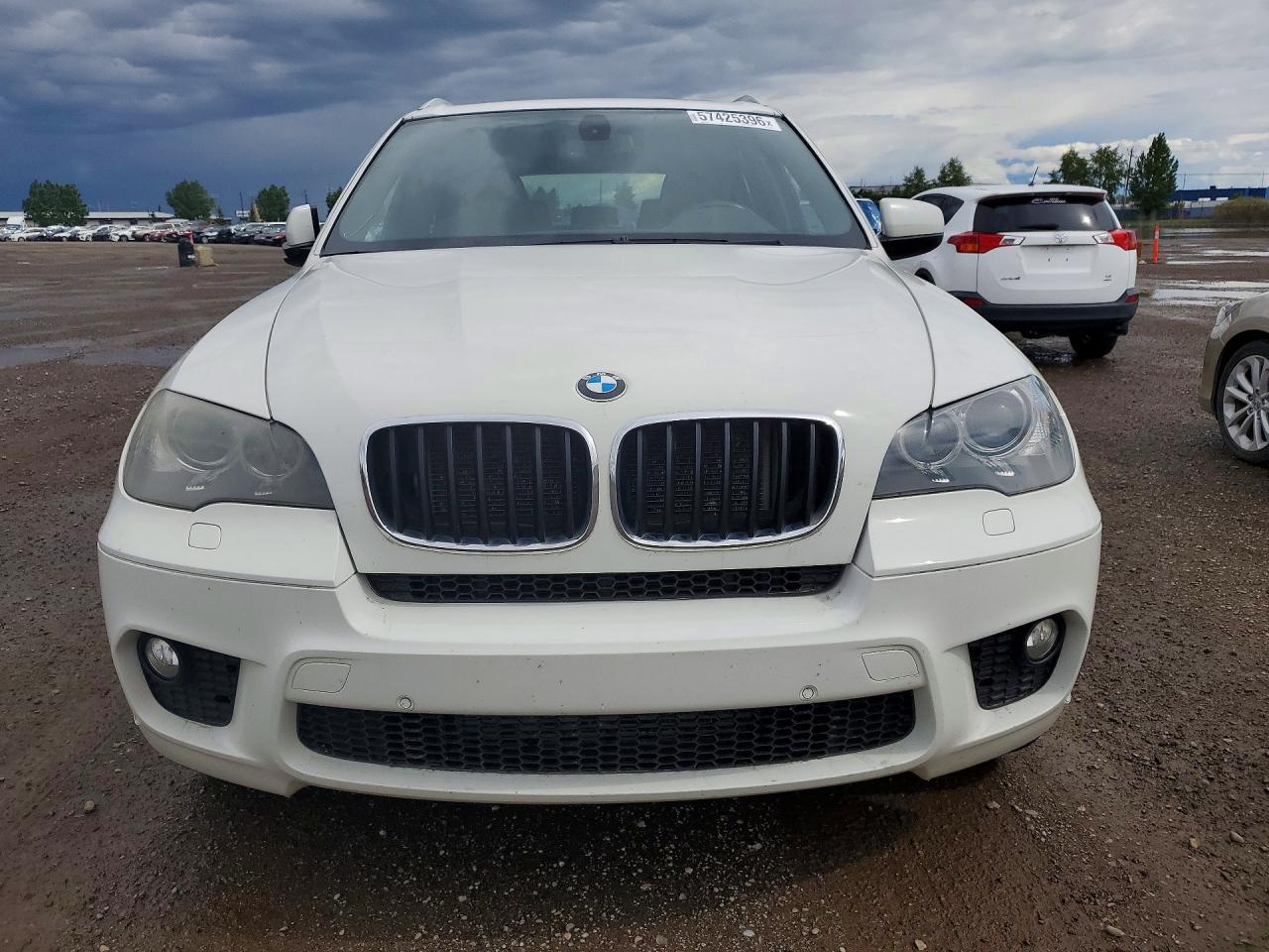 2012 Bmw X5 Xdrive35i Белый vin: 5UXZV4C54CL754205