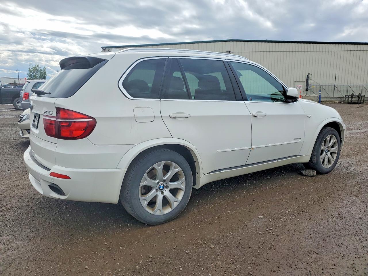 2012 Bmw X5 Xdrive35i Белый vin: 5UXZV4C54CL754205