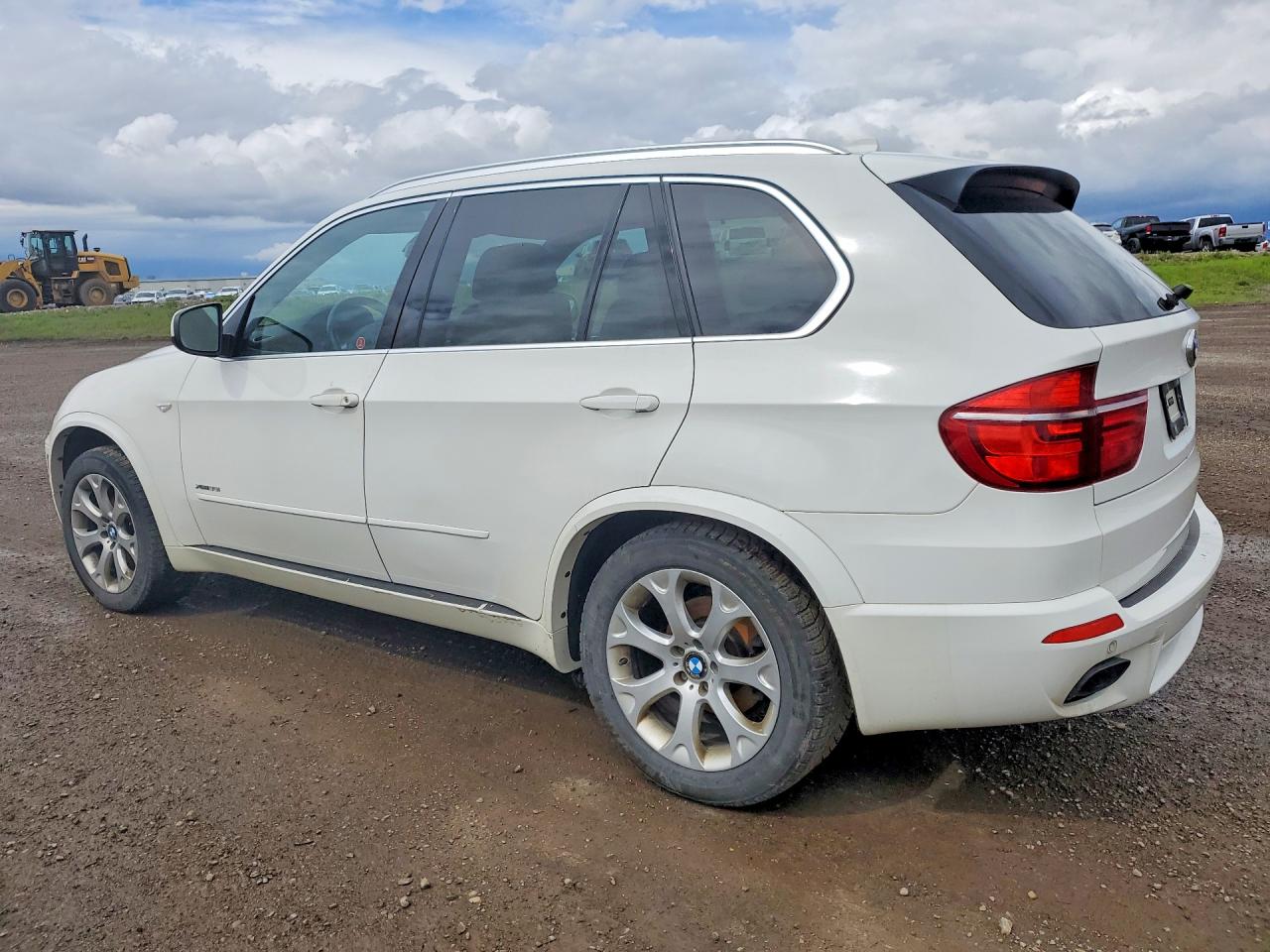2012 Bmw X5 Xdrive35i Белый vin: 5UXZV4C54CL754205