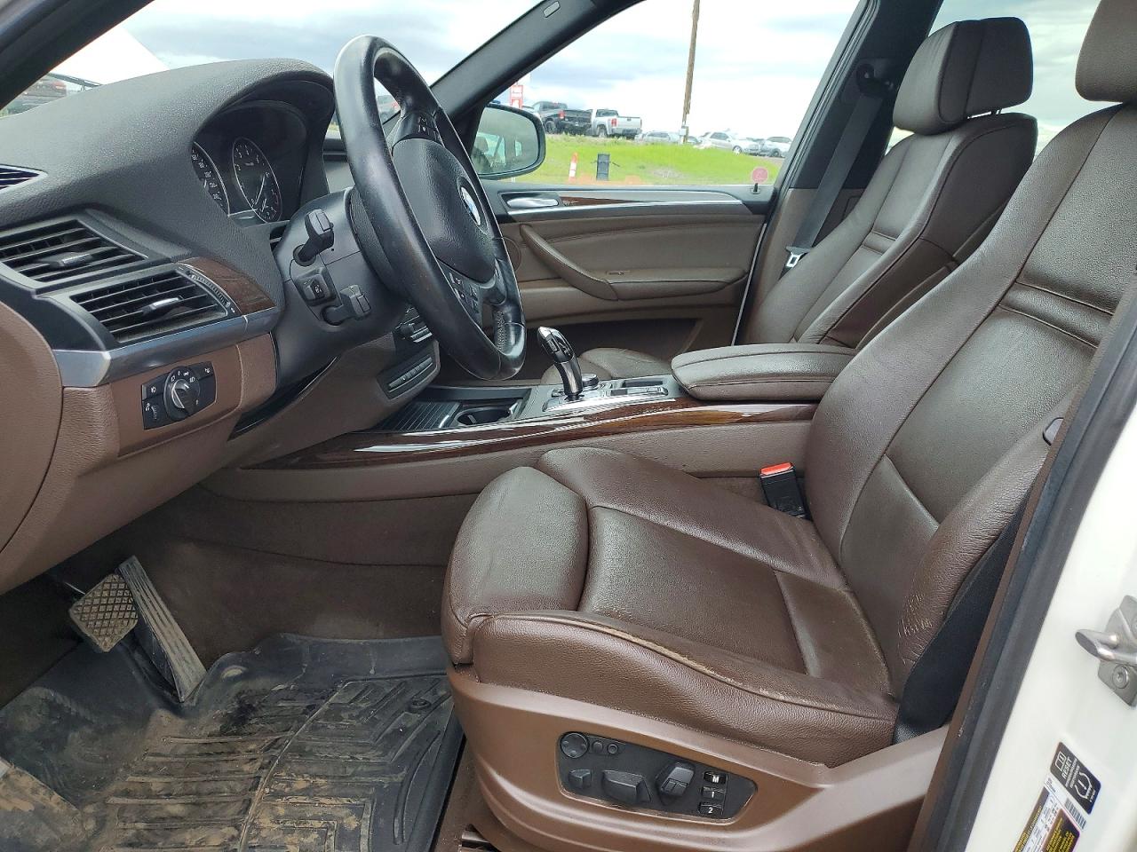 2012 Bmw X5 Xdrive35i Белый vin: 5UXZV4C54CL754205