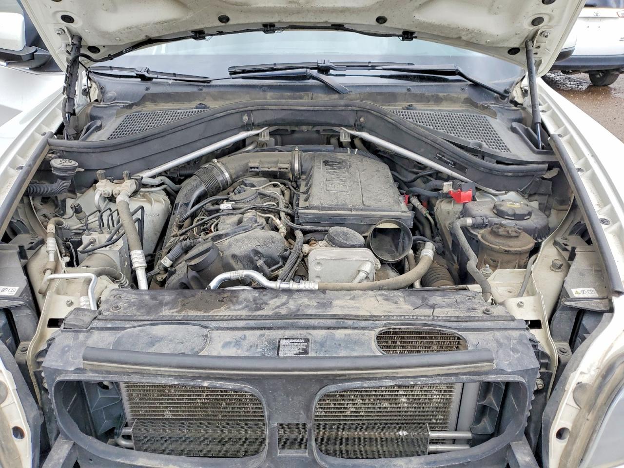 2012 Bmw X5 Xdrive35i Белый vin: 5UXZV4C54CL754205