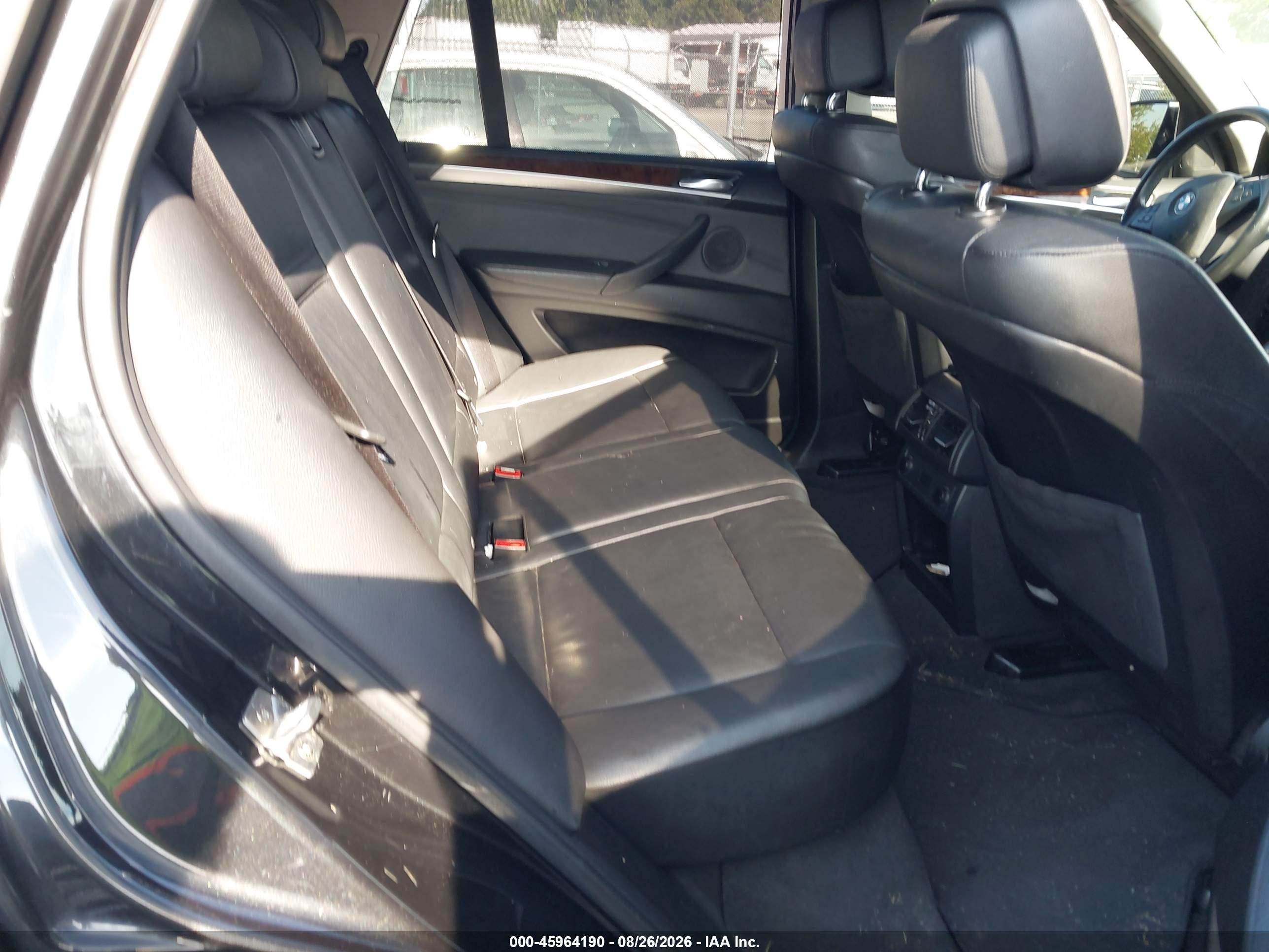 2012 Bmw X5 Xdrive35i/xdrive35i Premium/xdrive35i Sport Activity Черный vin: 5UXZV4C54CL757721