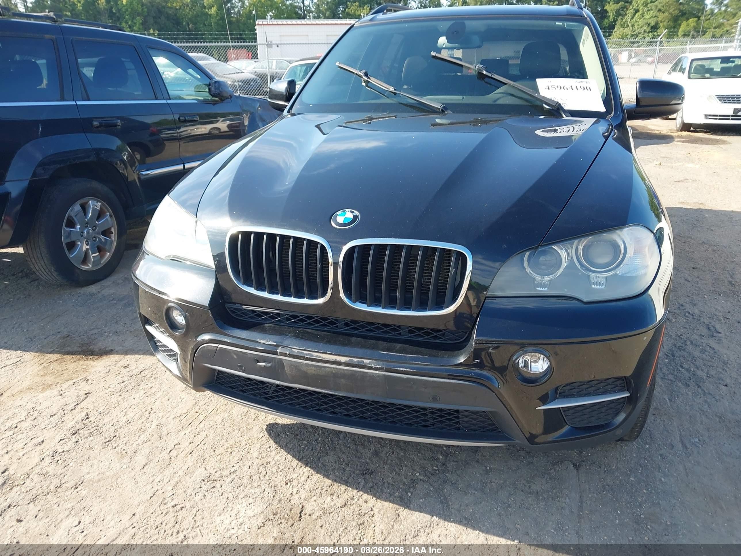 2012 Bmw X5 Xdrive35i/xdrive35i Premium/xdrive35i Sport Activity Черный vin: 5UXZV4C54CL757721