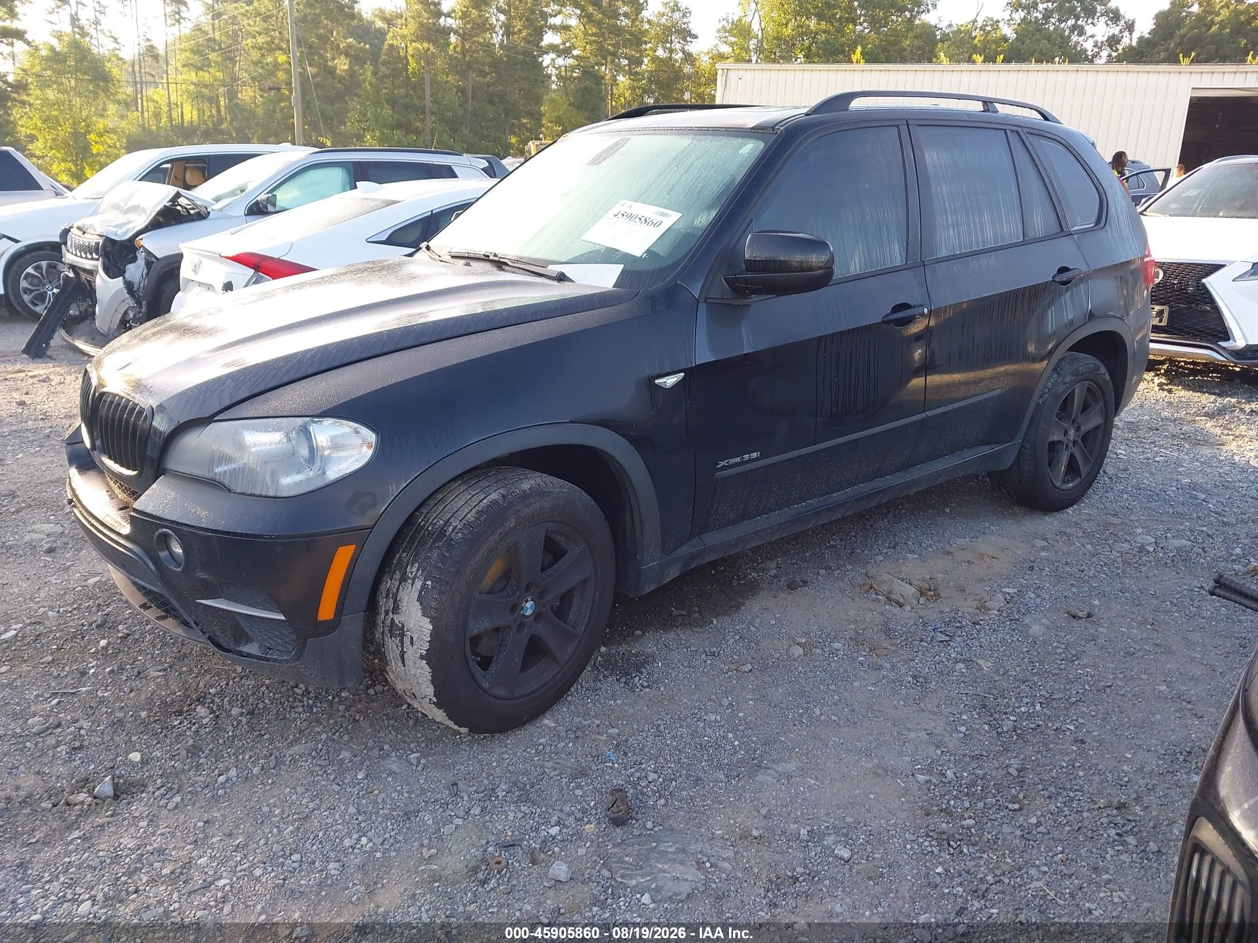 2012 Bmw X5 Xdrive35i/xdrive35i Premium/xdrive35i Sport Activity Black vin: 5UXZV4C54CL760554
