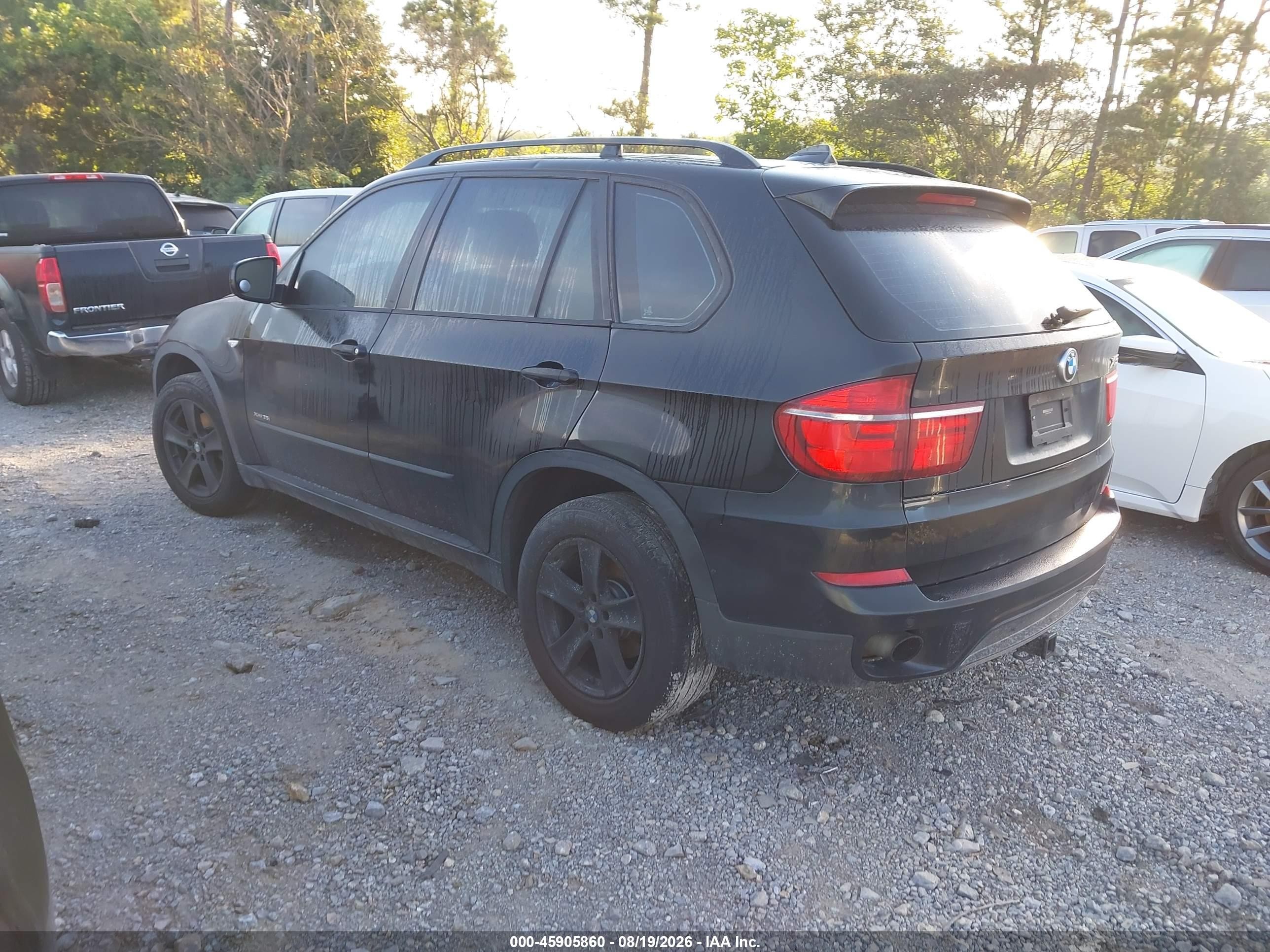 2012 Bmw X5 Xdrive35i/xdrive35i Premium/xdrive35i Sport Activity Black vin: 5UXZV4C54CL760554