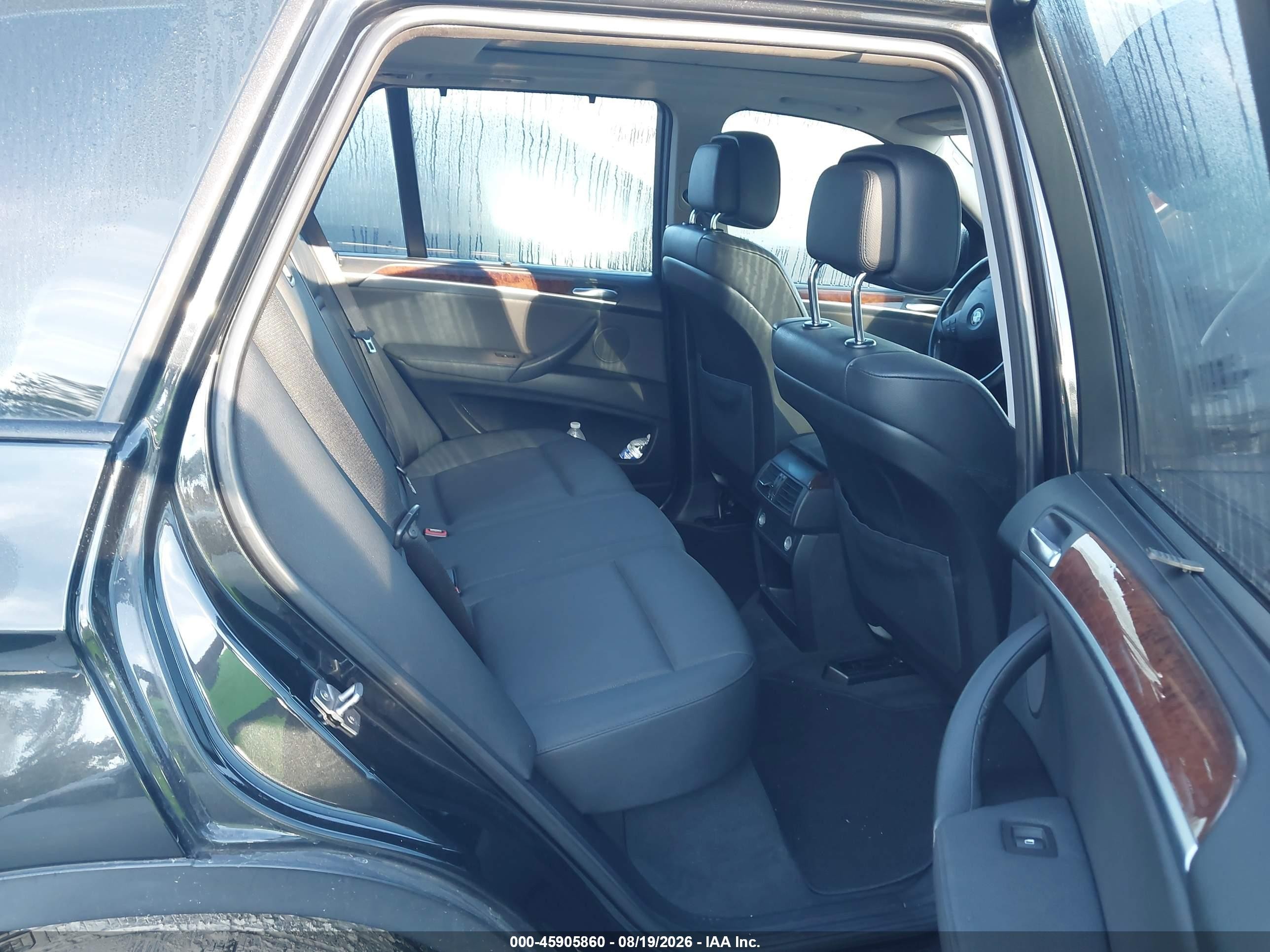 2012 Bmw X5 Xdrive35i/xdrive35i Premium/xdrive35i Sport Activity Black vin: 5UXZV4C54CL760554