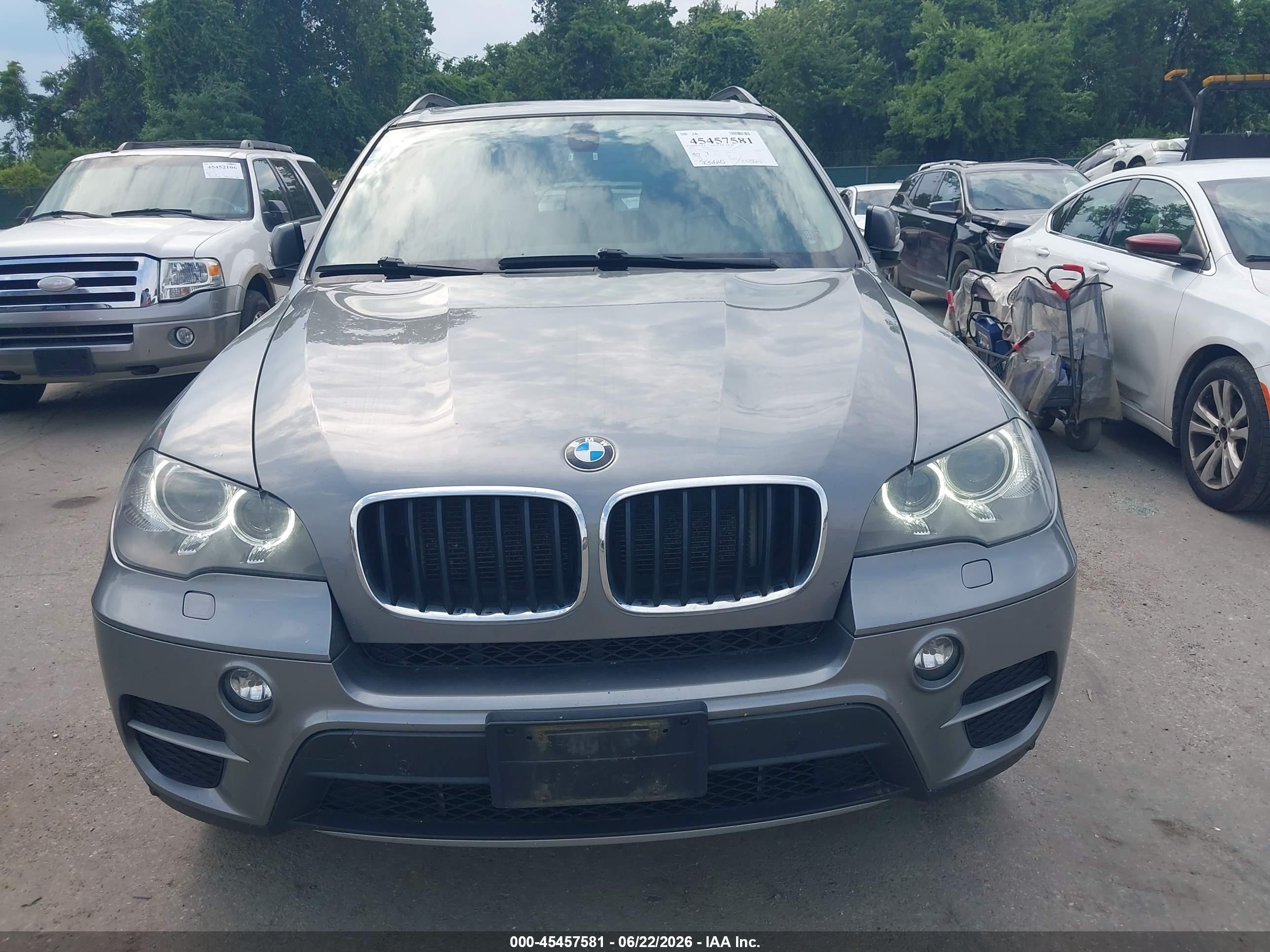 2012 Bmw X5 Xdrive35i/xdrive35i Premium/xdrive35i Sport Activity Gray vin: 5UXZV4C54CL766483