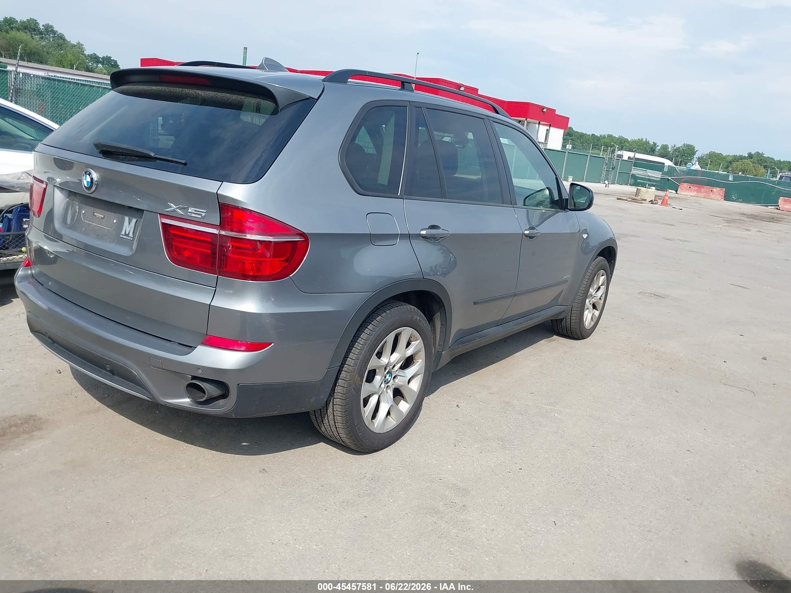2012 Bmw X5 Xdrive35i/xdrive35i Premium/xdrive35i Sport Activity Gray vin: 5UXZV4C54CL766483