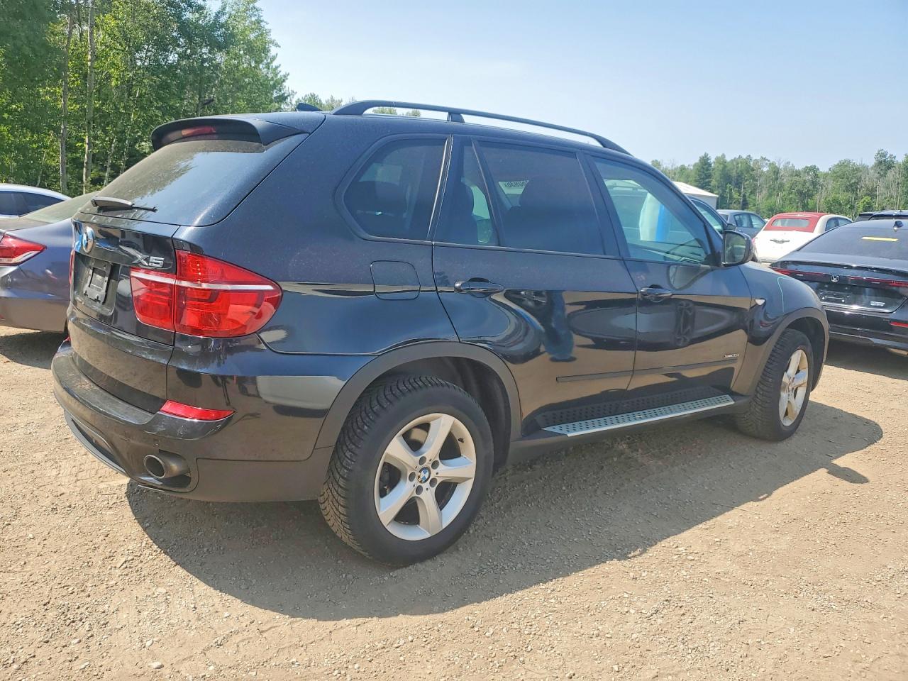 2012 Bmw X5 Xdrive35i Черный vin: 5UXZV4C54CL889829