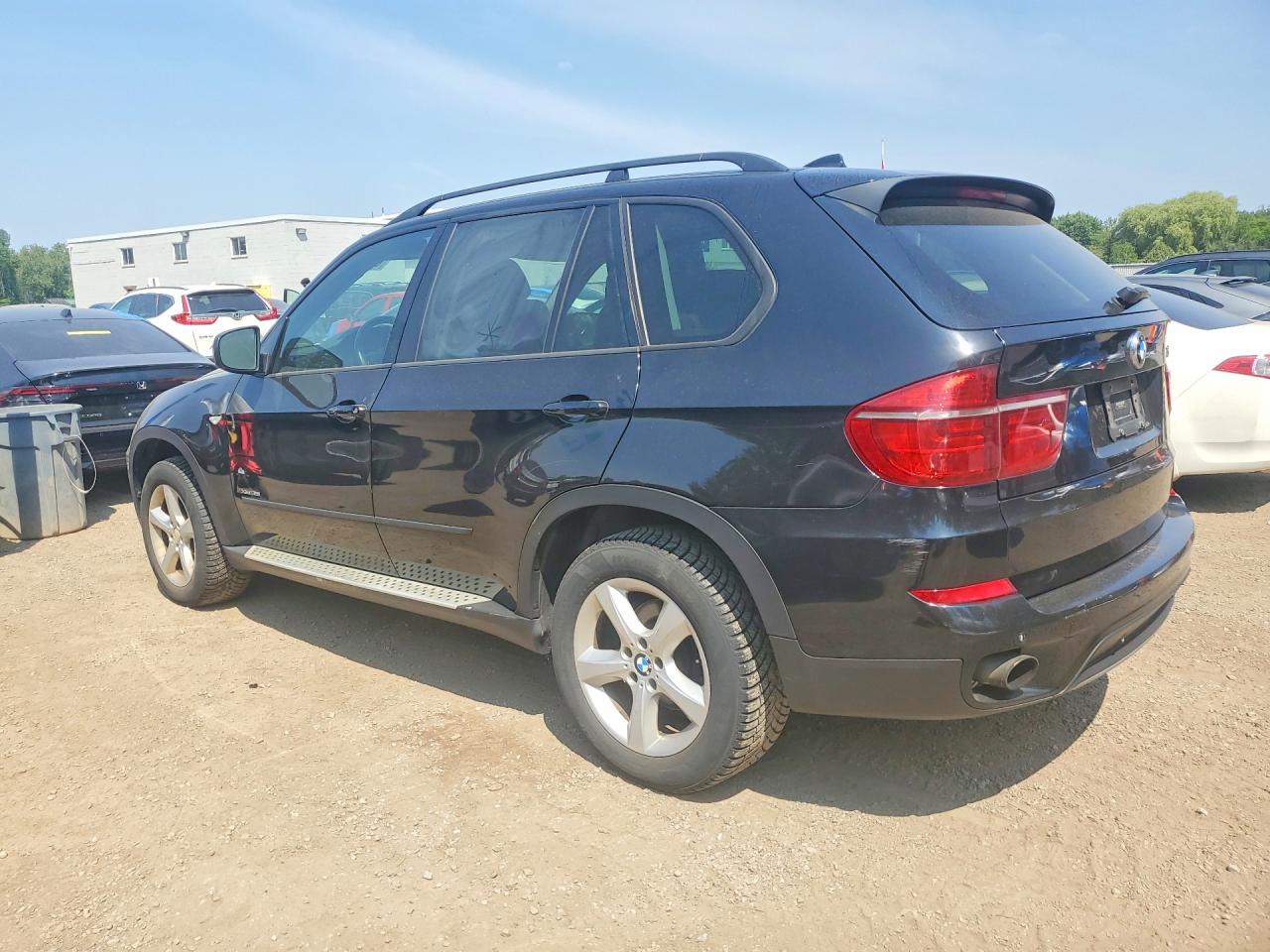 2012 Bmw X5 Xdrive35i Черный vin: 5UXZV4C54CL889829