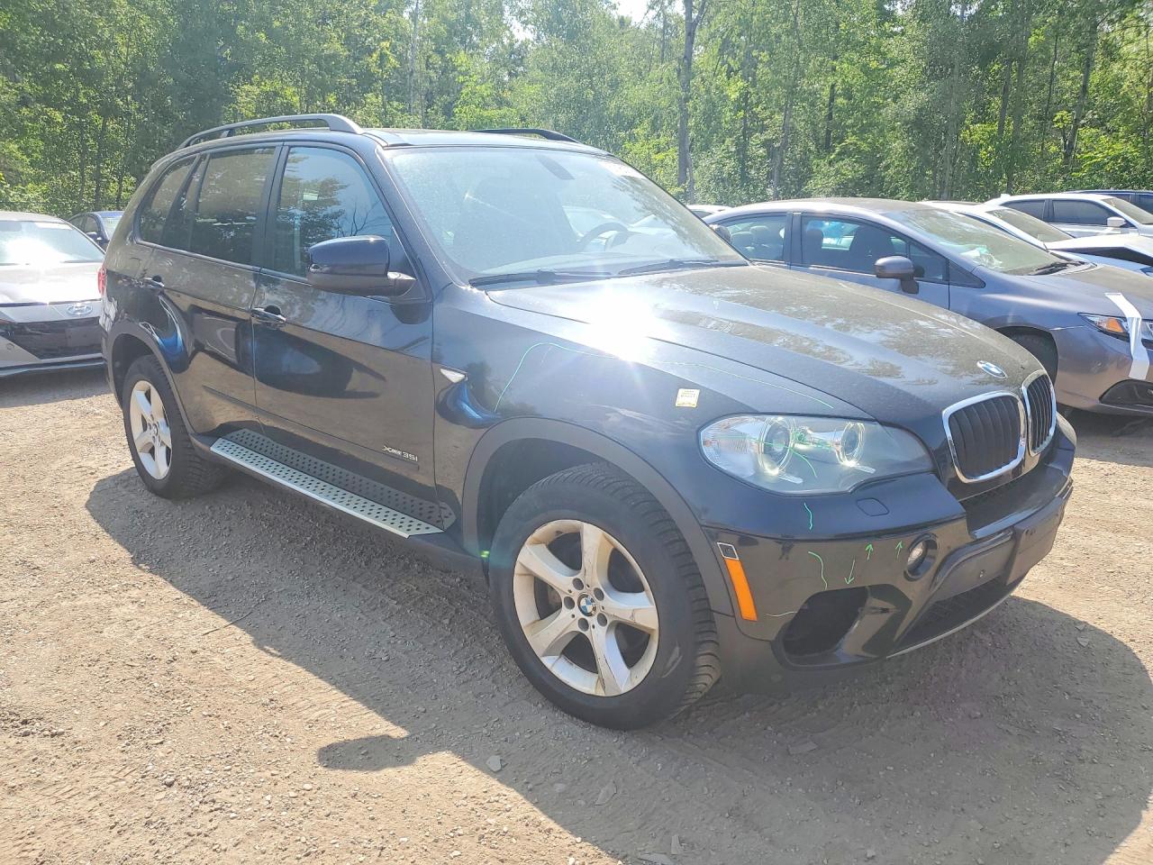 2012 Bmw X5 Xdrive35i Черный vin: 5UXZV4C54CL889829