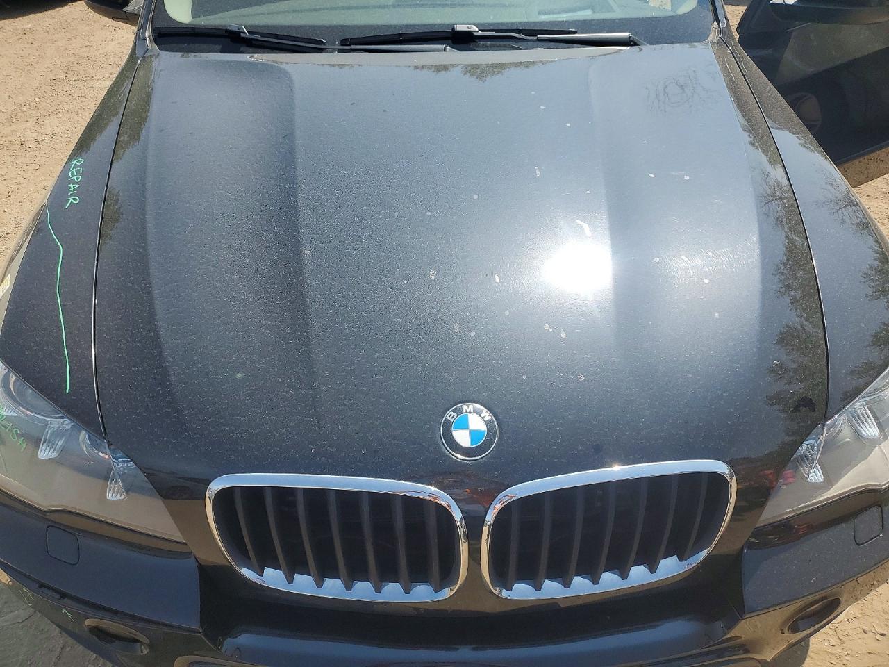2012 Bmw X5 Xdrive35i Черный vin: 5UXZV4C54CL889829
