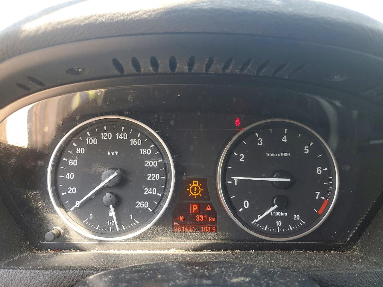 2012 Bmw X5 Xdrive35i Черный vin: 5UXZV4C54CL889829